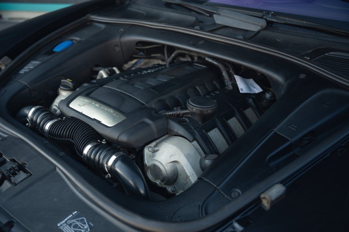 Porsche Cayenne Turbo foto 14