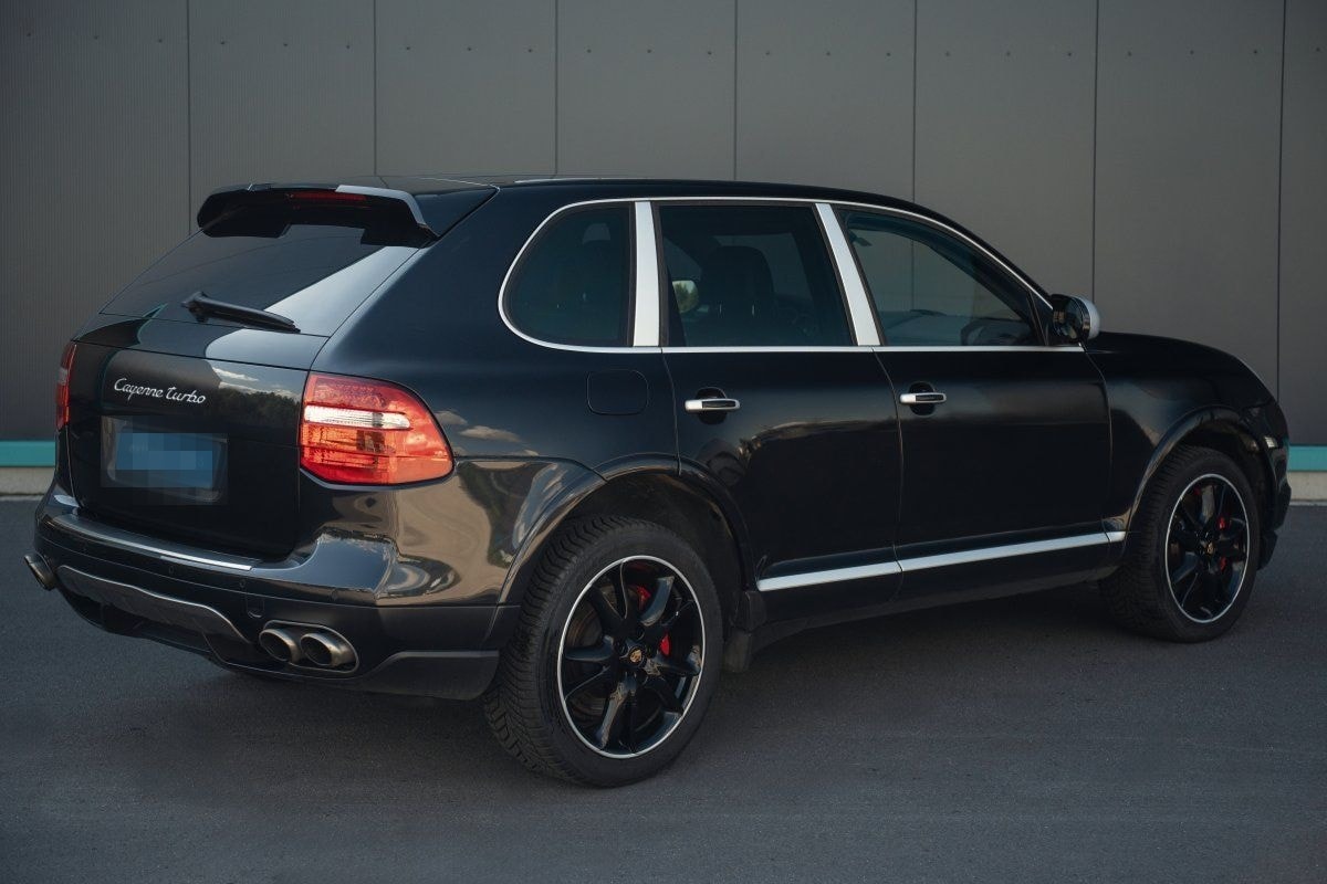 Porsche Cayenne Turbo foto 16