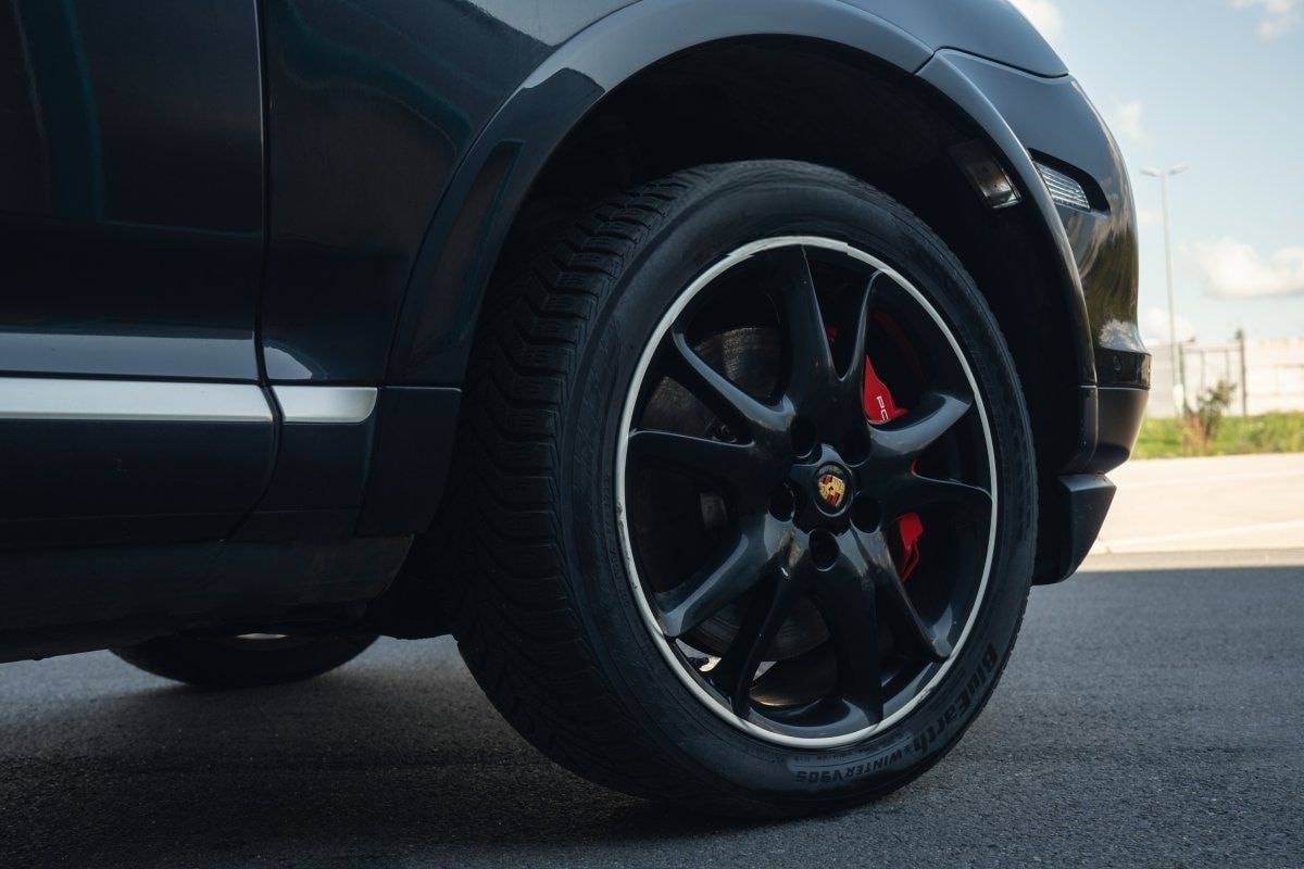 Porsche Cayenne Turbo foto 5