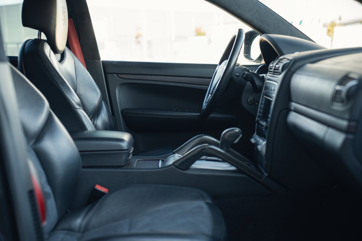 Porsche Cayenne Turbo foto 7