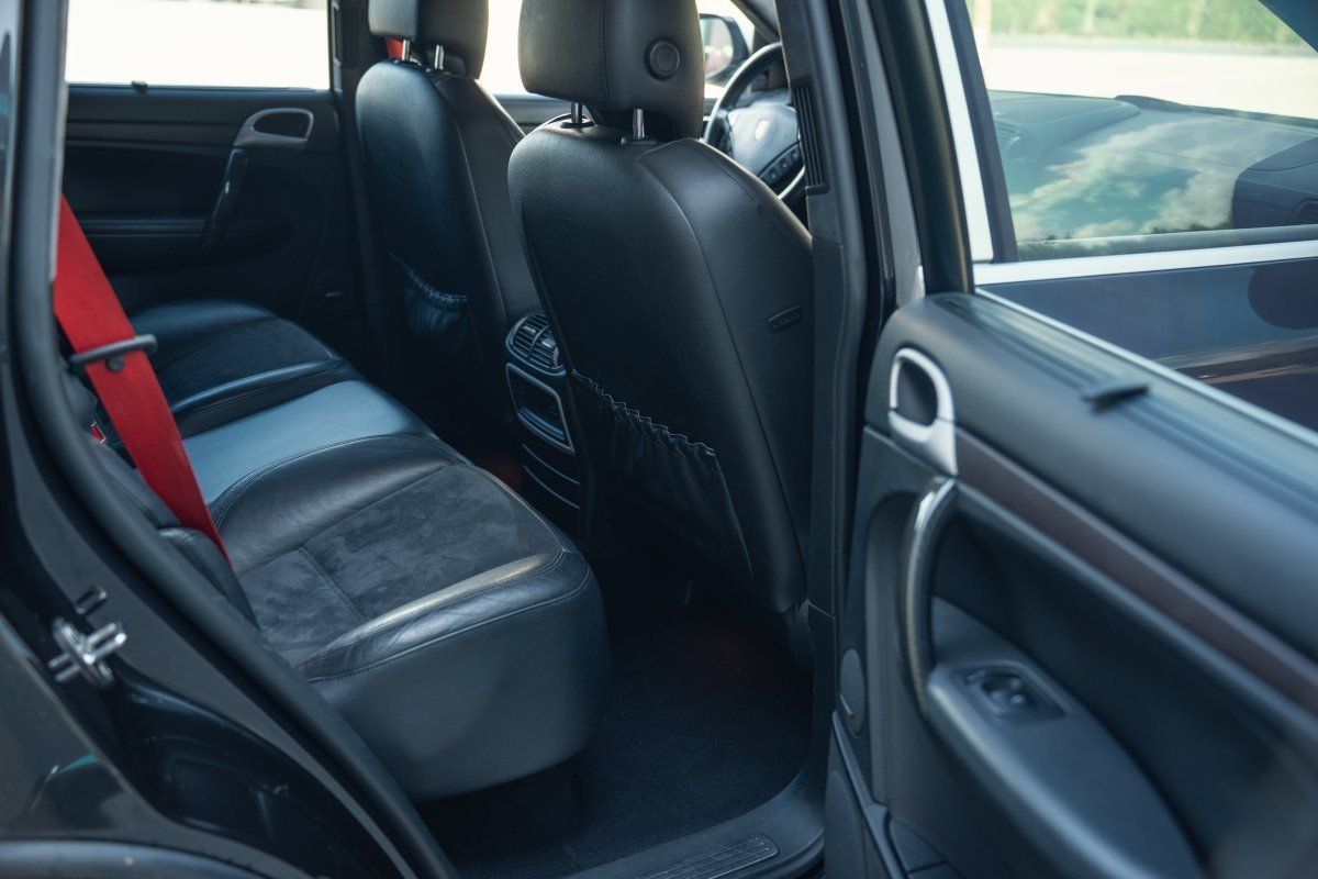 Porsche Cayenne Turbo foto 9