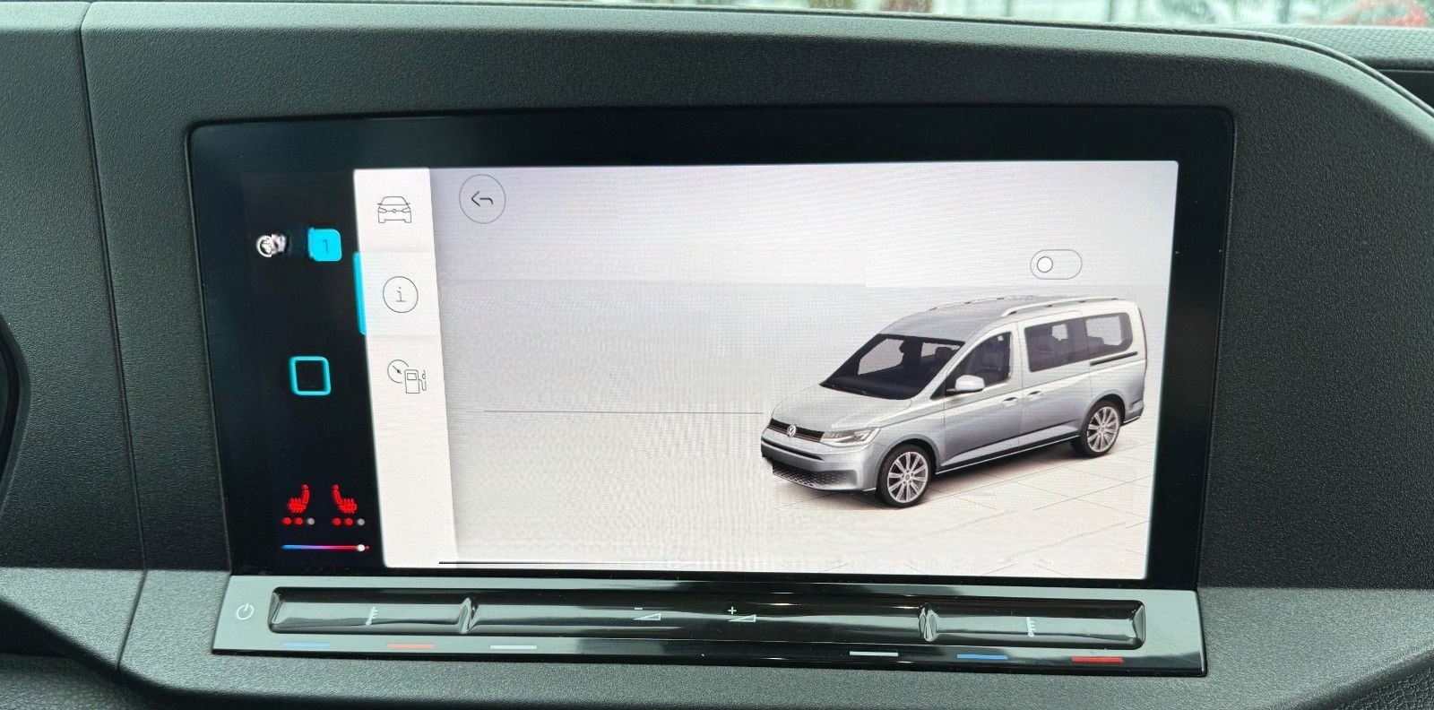 Volkswagen Caddy Maxi 2,0 TDI*KAMERA*DAB*AHK*WINTERPAKET* foto 13