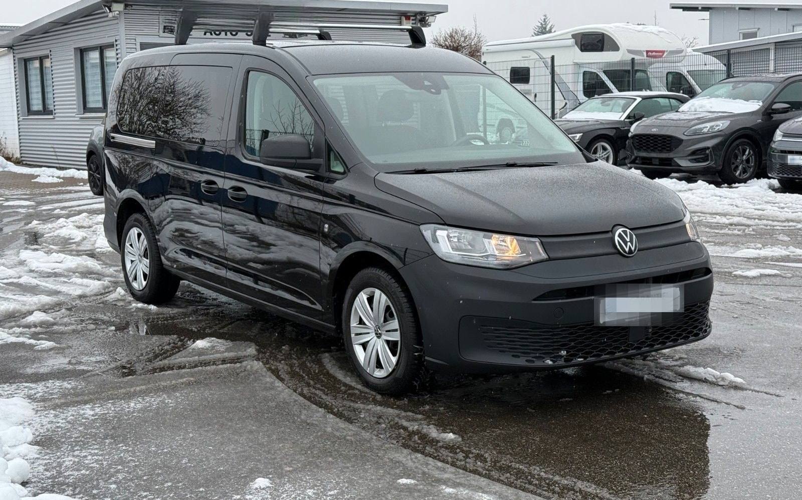 Volkswagen Caddy Maxi 2,0 TDI*KAMERA*DAB*AHK*WINTERPAKET* foto 5