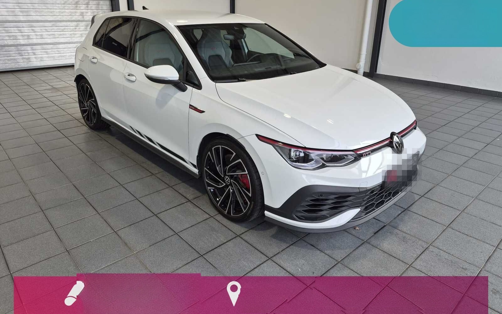 Volkswagen Golf VIII 2.0 TSI GTI Clubsport|H&K|LED|Leder foto 1