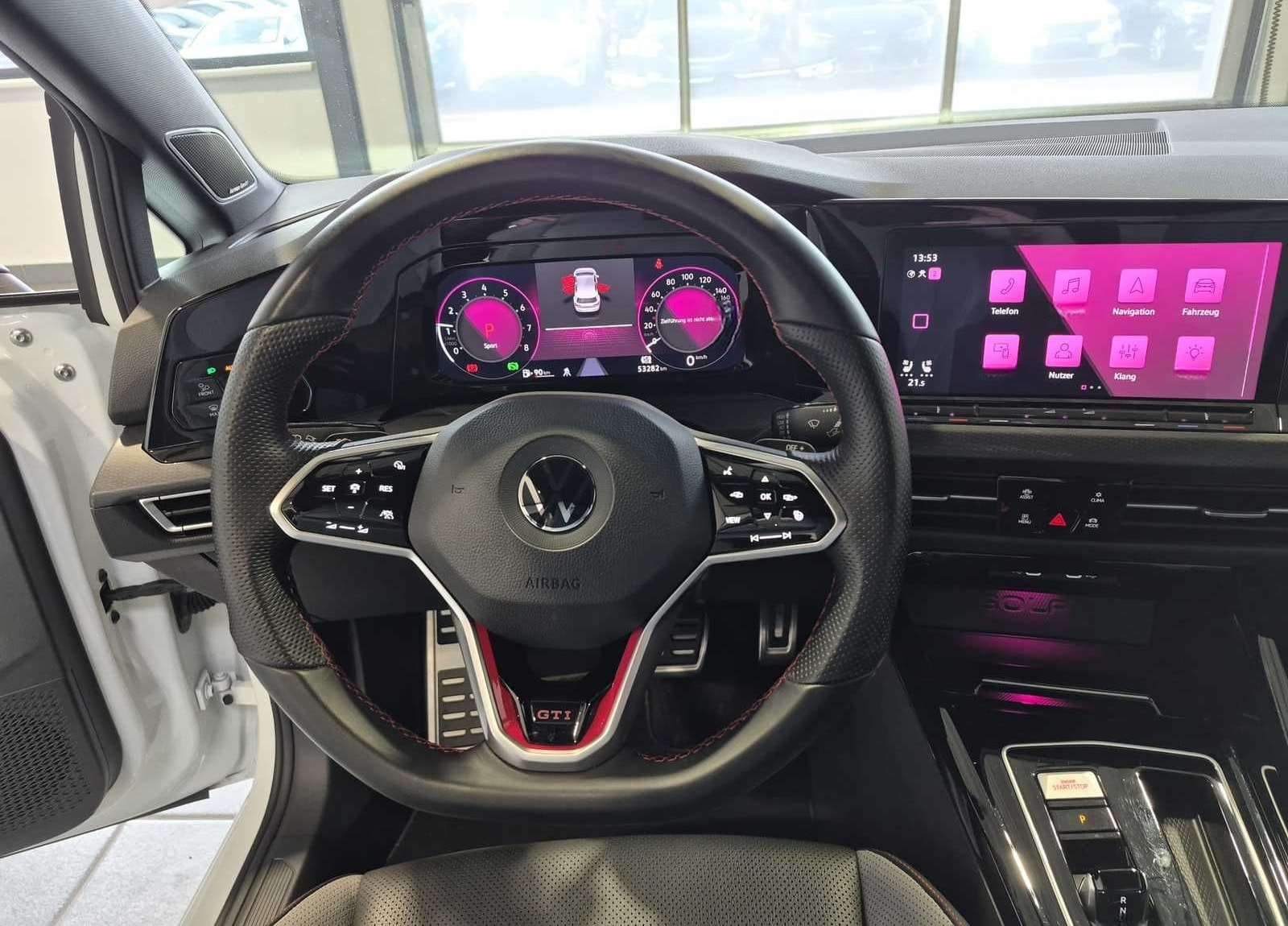Volkswagen Golf VIII 2.0 TSI GTI Clubsport|H&K|LED|Leder foto 10