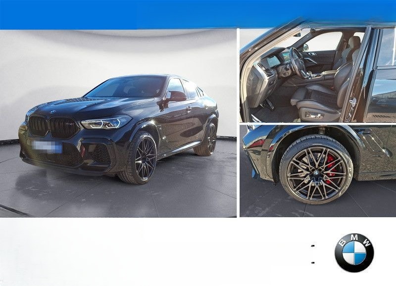 BMW X6 M Competition Panorama AHK Laser Carbon foto 1