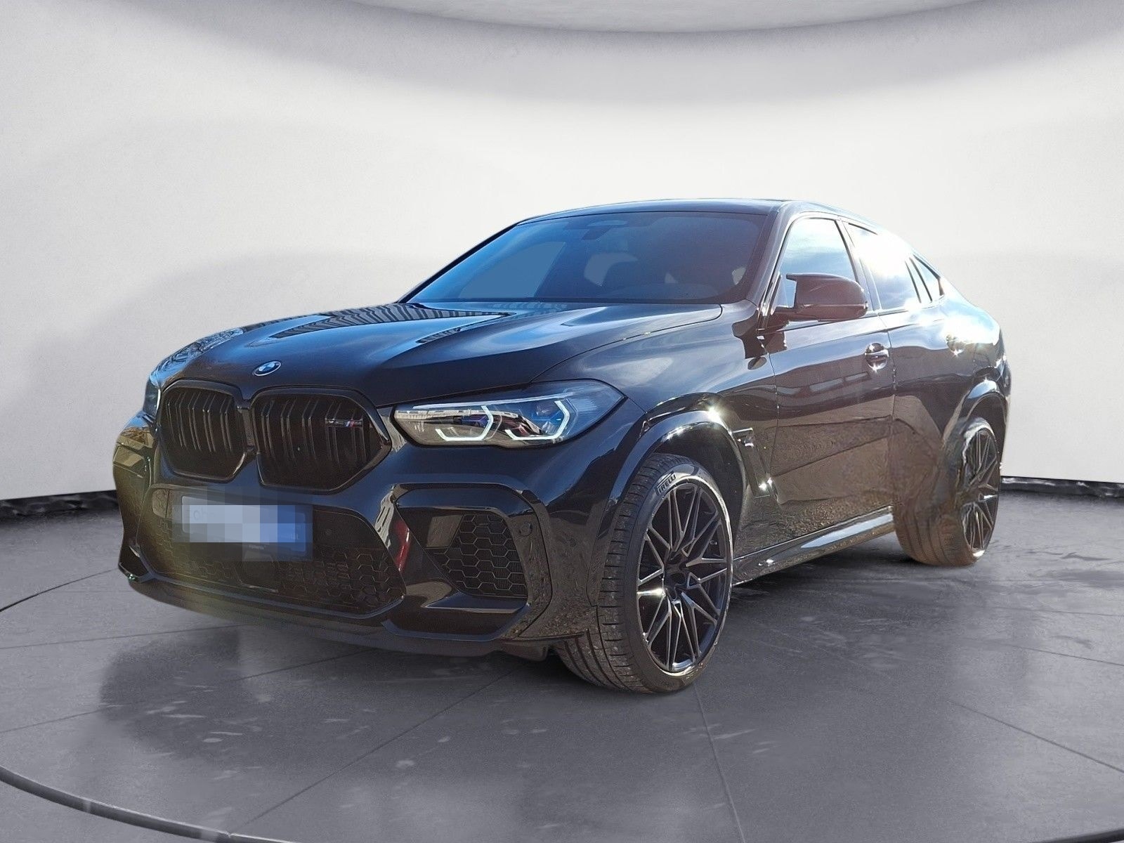BMW X6 M Competition Panorama AHK Laser Carbon foto 2