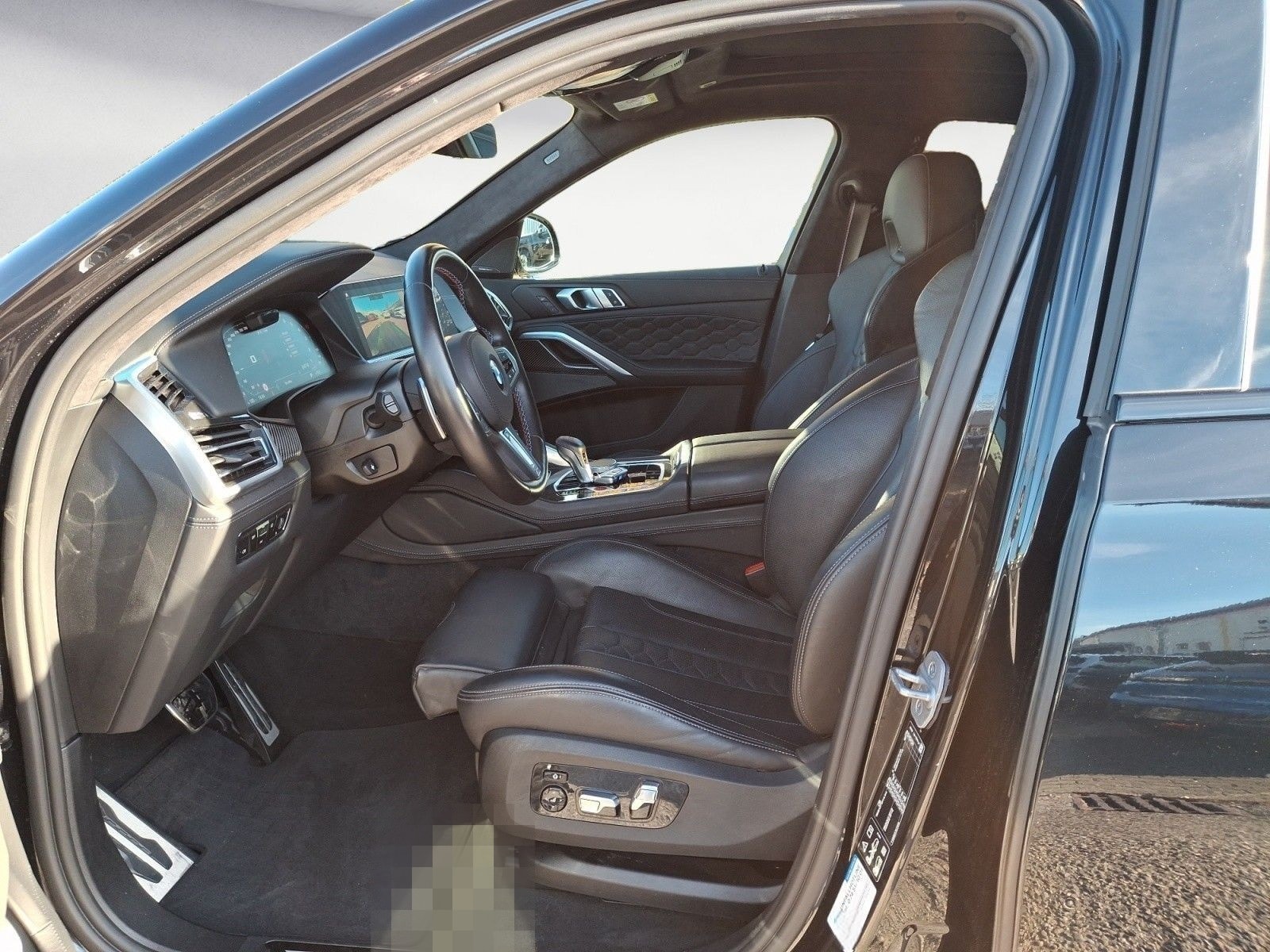 BMW X6 M Competition Panorama AHK Laser Carbon foto 5