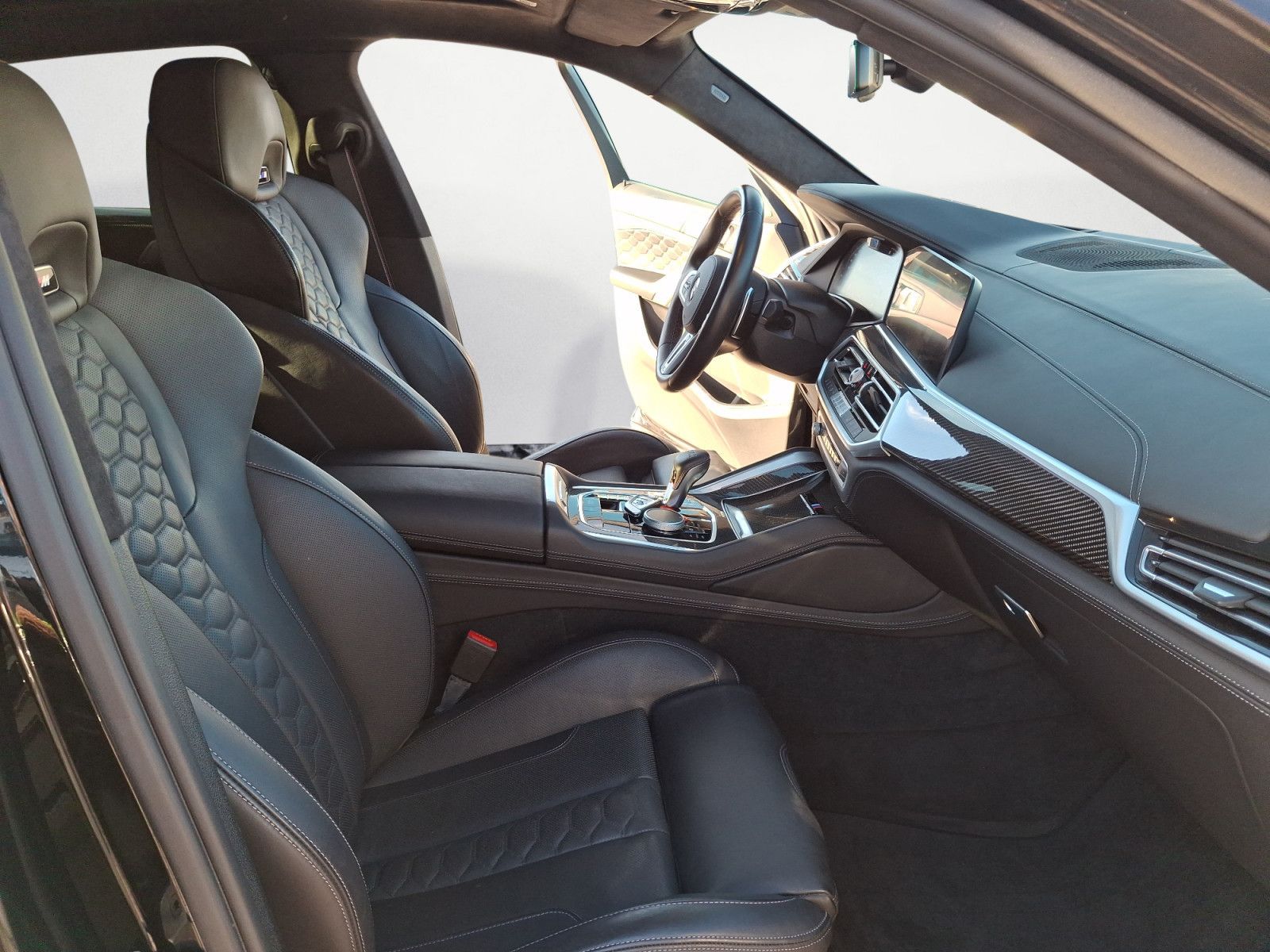BMW X6 M Competition Panorama AHK Laser Carbon foto 6