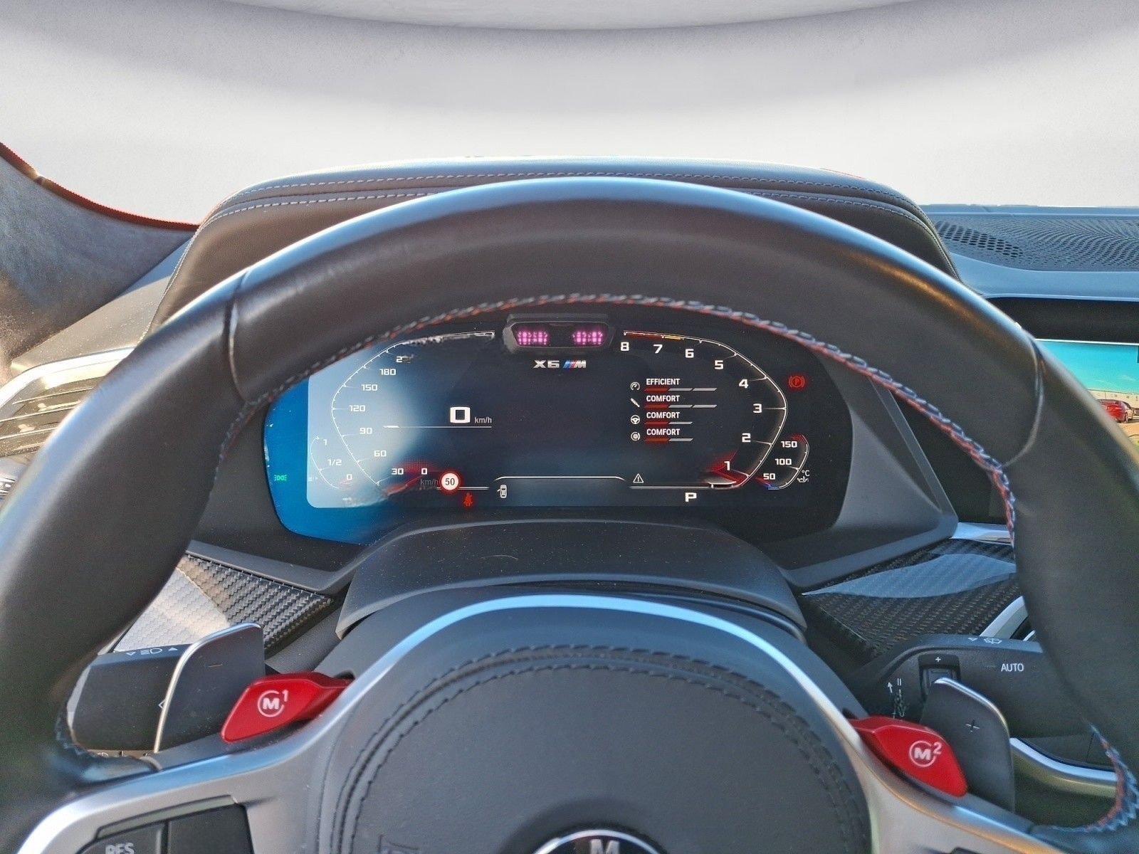 BMW X6 M Competition Panorama AHK Laser Carbon foto 7