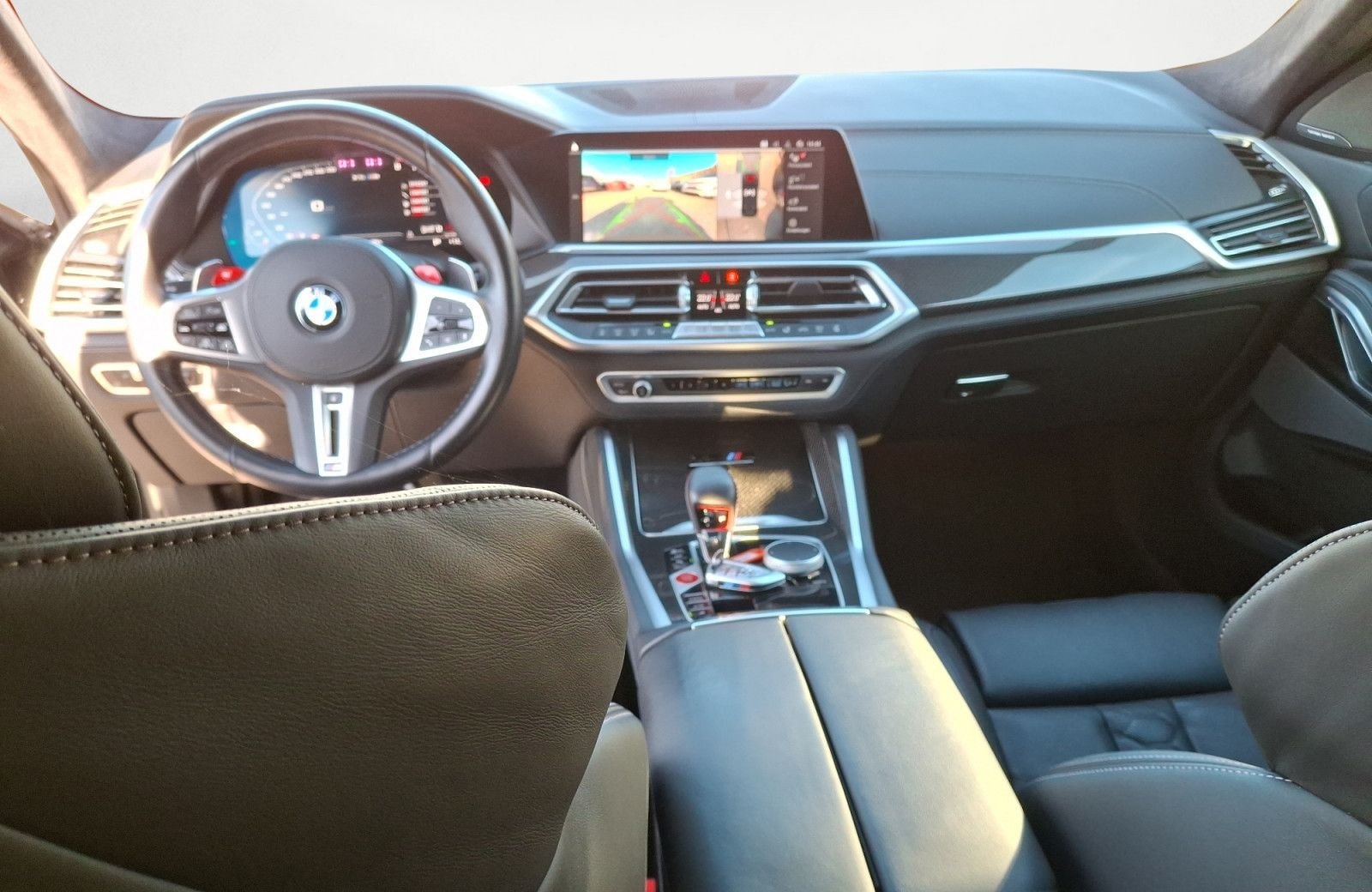 BMW X6 M Competition Panorama AHK Laser Carbon foto 8