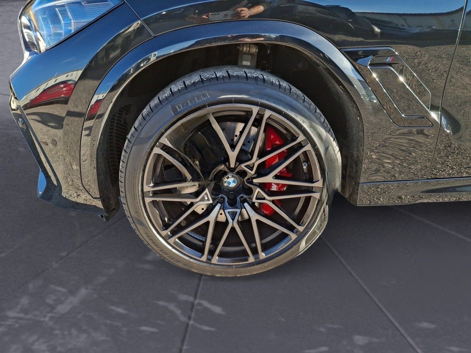 BMW X6 M Competition Panorama AHK Laser Carbon foto 9