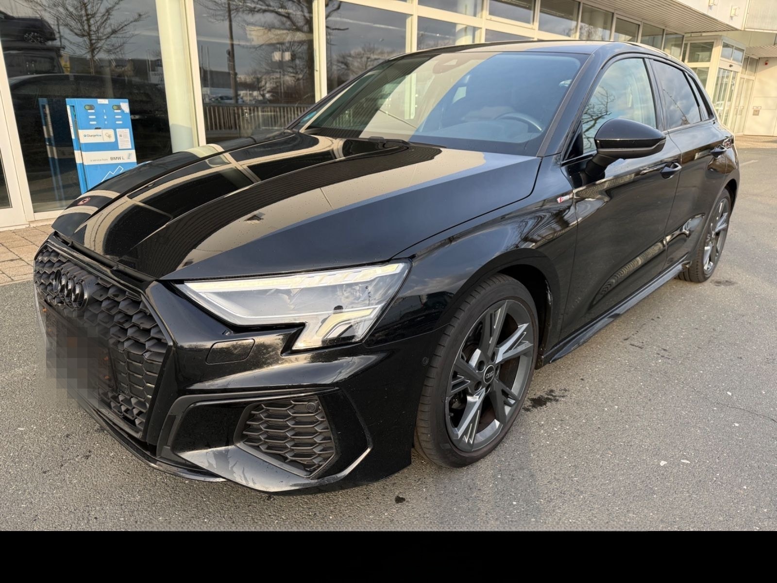 Audi A3 Sportback 35 TDI S line Black Edition Virtual foto 1