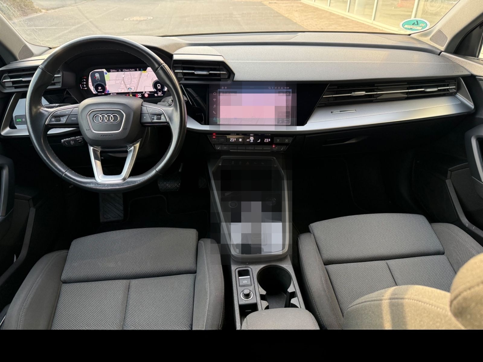 Audi A3 Sportback 35 TDI S line Black Edition Virtual foto 12