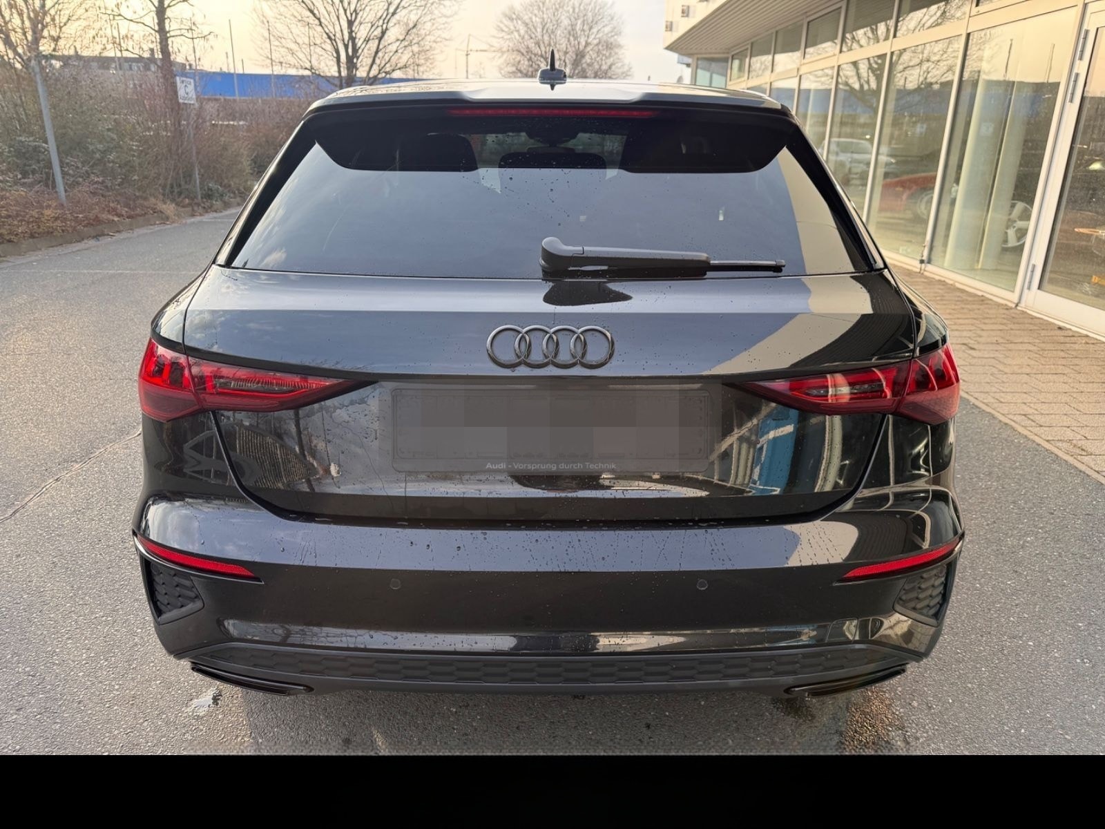 Audi A3 Sportback 35 TDI S line Black Edition Virtual foto 5