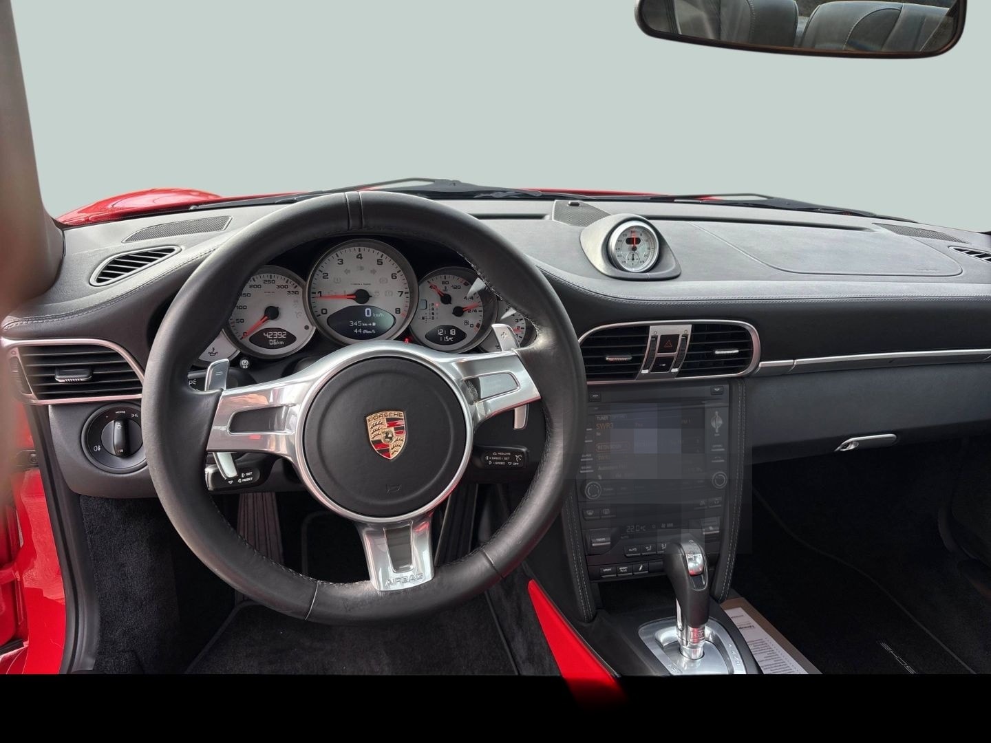 Porsche 997 911Carrera S PCCB Sportschalensitze 42.379km foto 17