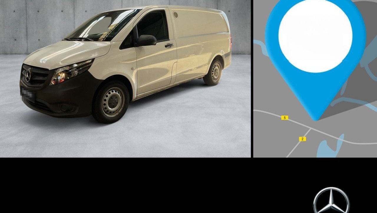 Mercedes-Benz Vito 110 CDI KA Lang Klima+ParkAss+HolzBo foto 1