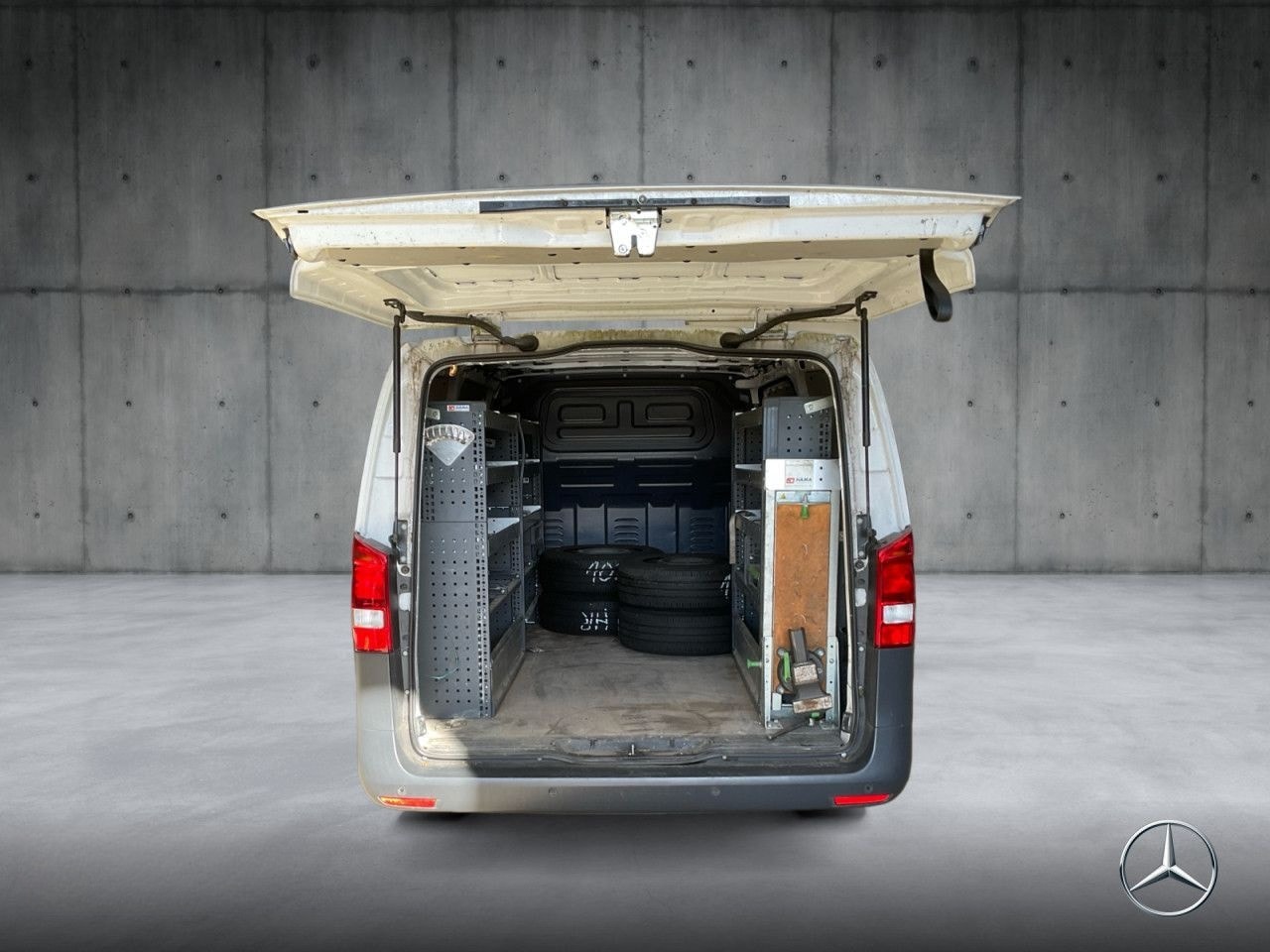 Mercedes-Benz Vito 110 CDI KA Lang Klima+ParkAss+HolzBo foto 16