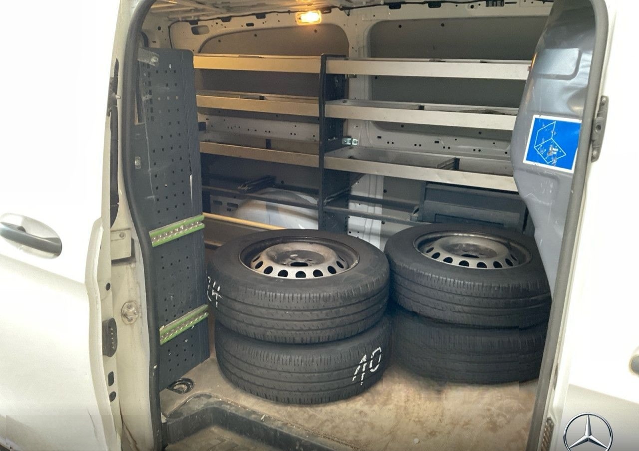 Mercedes-Benz Vito 110 CDI KA Lang Klima+ParkAss+HolzBo foto 10