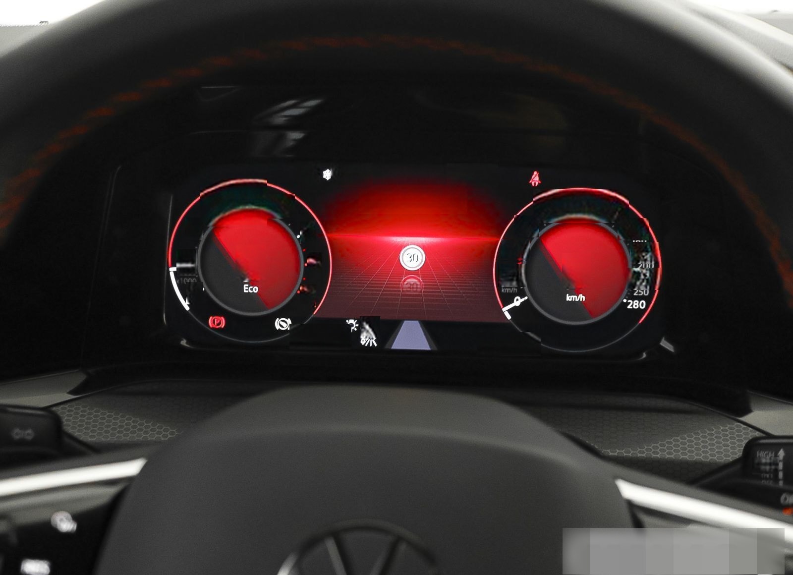 Volkswagen Golf VIII GTI Clubsport 2.0 TSI LED+ Navi ParkPi foto 23