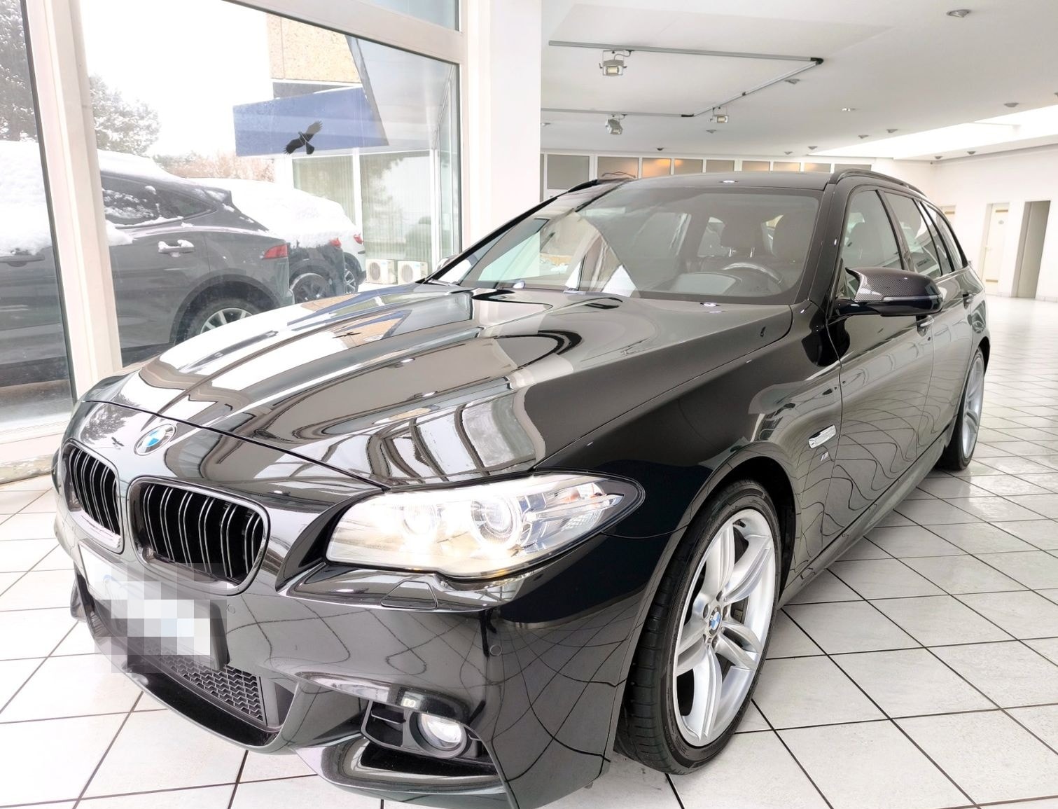 BMW 520d*M-Paket*Head Up*8 Fach*Keyless* foto 2