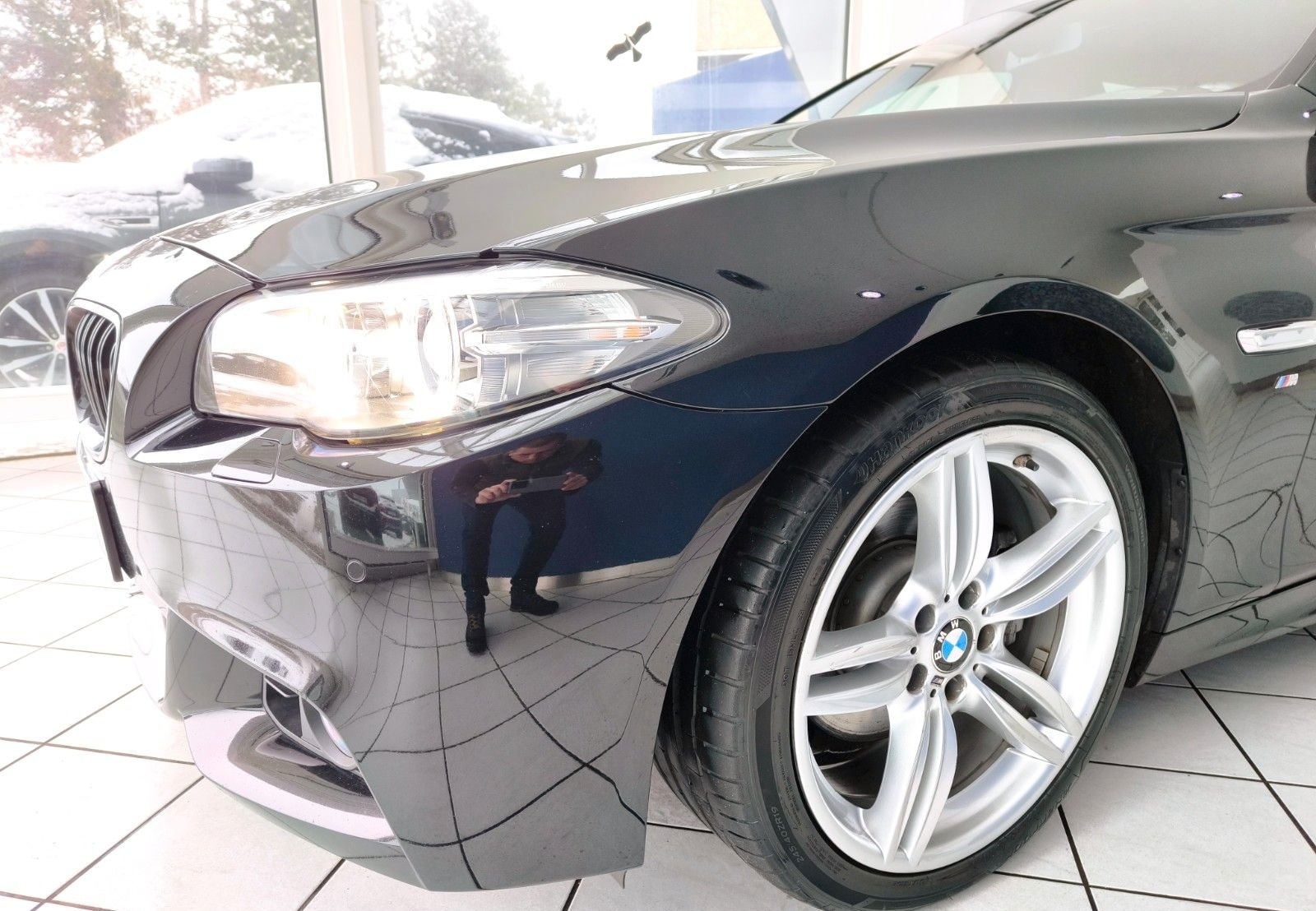 BMW 520d*M-Paket*Head Up*8 Fach*Keyless* foto 11