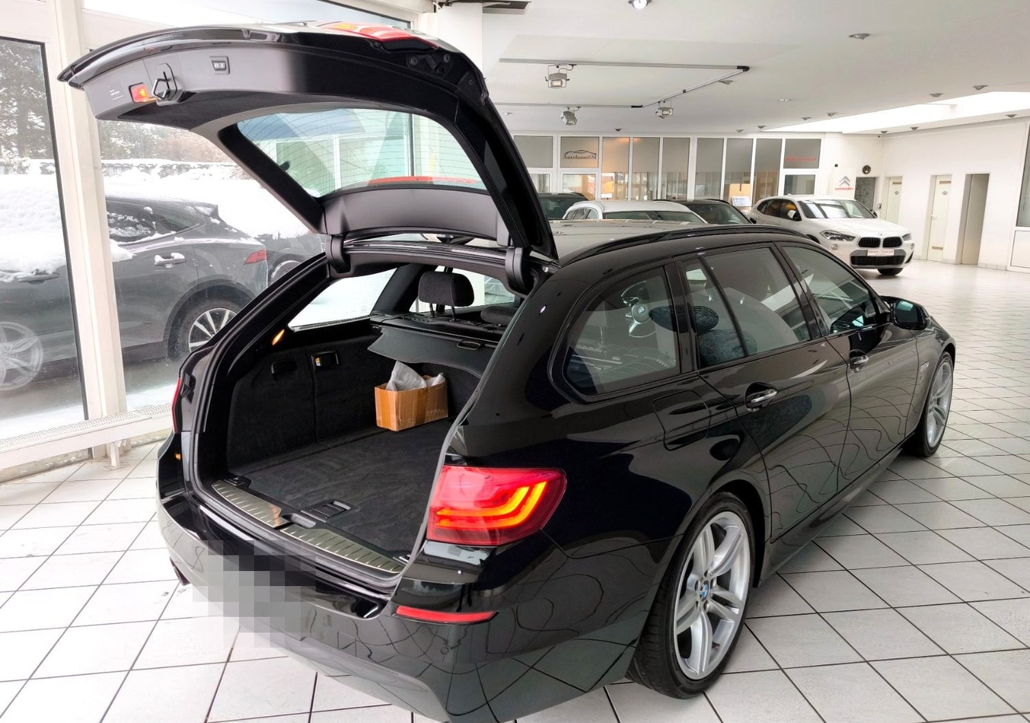 BMW 520d*M-Paket*Head Up*8 Fach*Keyless* foto 13