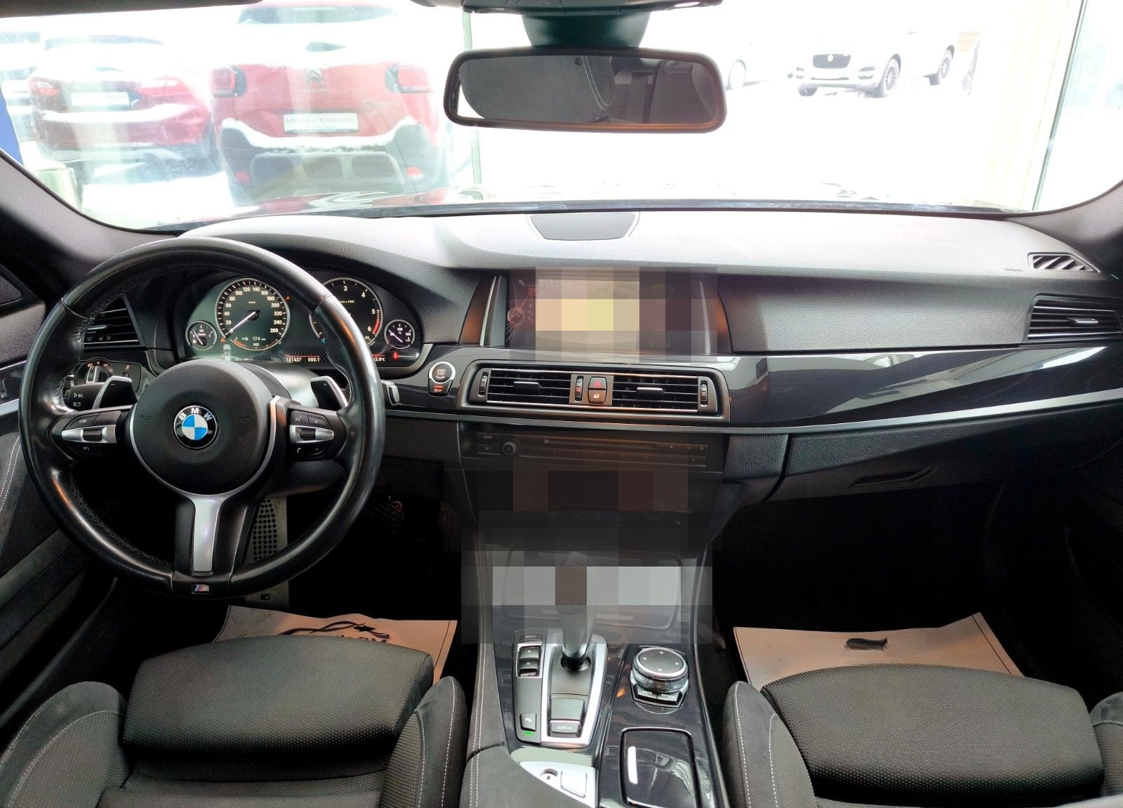 BMW 520d*M-Paket*Head Up*8 Fach*Keyless* foto 14