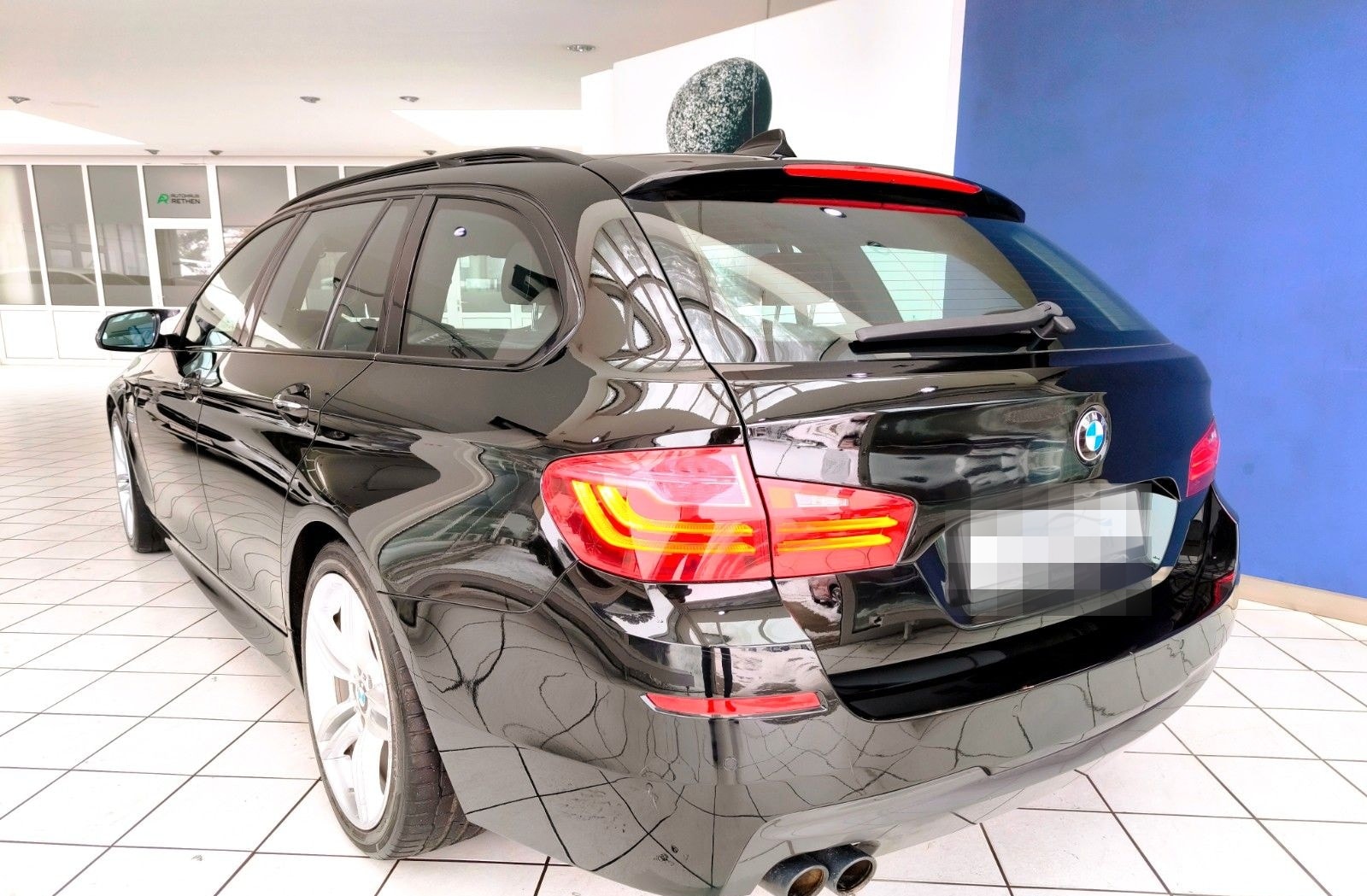 BMW 520d*M-Paket*Head Up*8 Fach*Keyless* foto 4