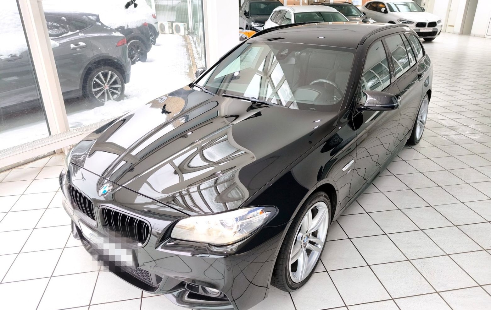 BMW 520d*M-Paket*Head Up*8 Fach*Keyless* foto 6