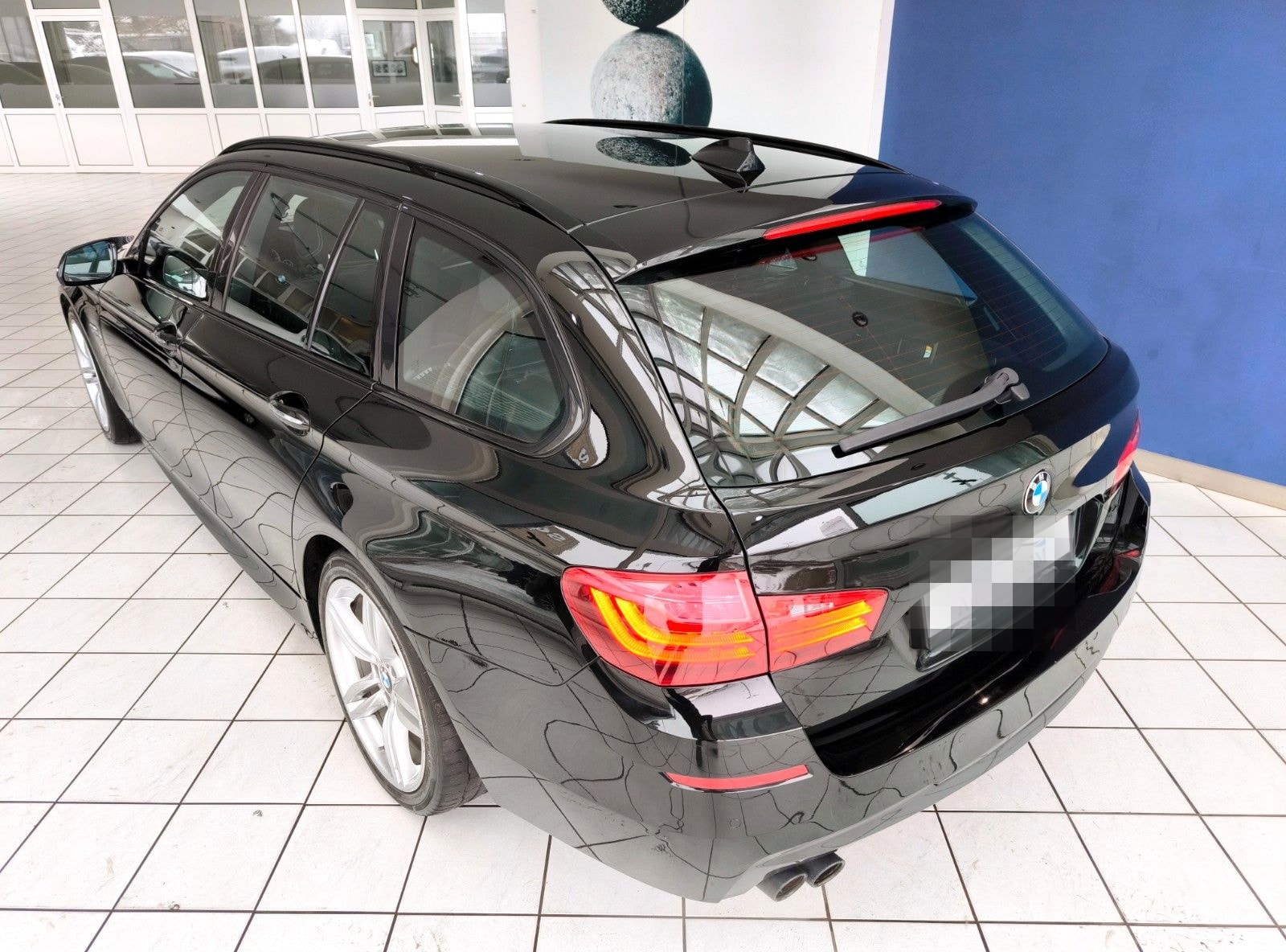 BMW 520d*M-Paket*Head Up*8 Fach*Keyless* foto 8