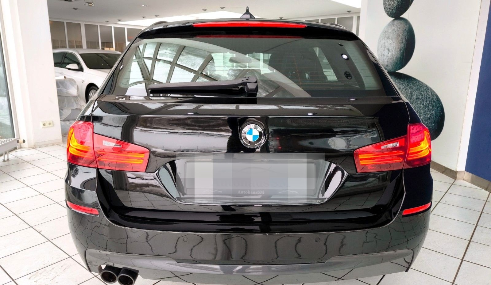 BMW 520d*M-Paket*Head Up*8 Fach*Keyless* foto 9