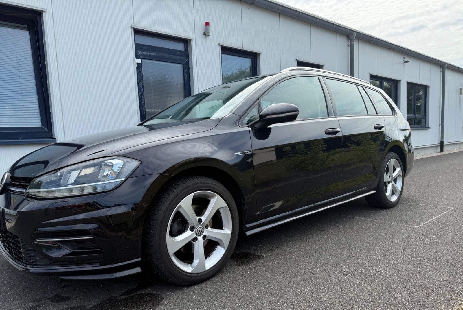 Volkswagen Golf VII Variant R-Line Navi DSG 17 Zoll Alu foto 4