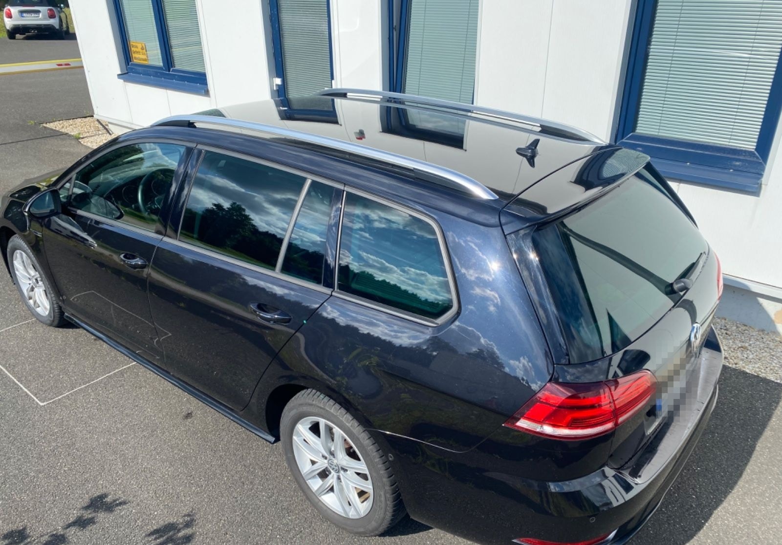 Volkswagen Golf VII Variant R-Line Navi DSG 17 Zoll Alu foto 6