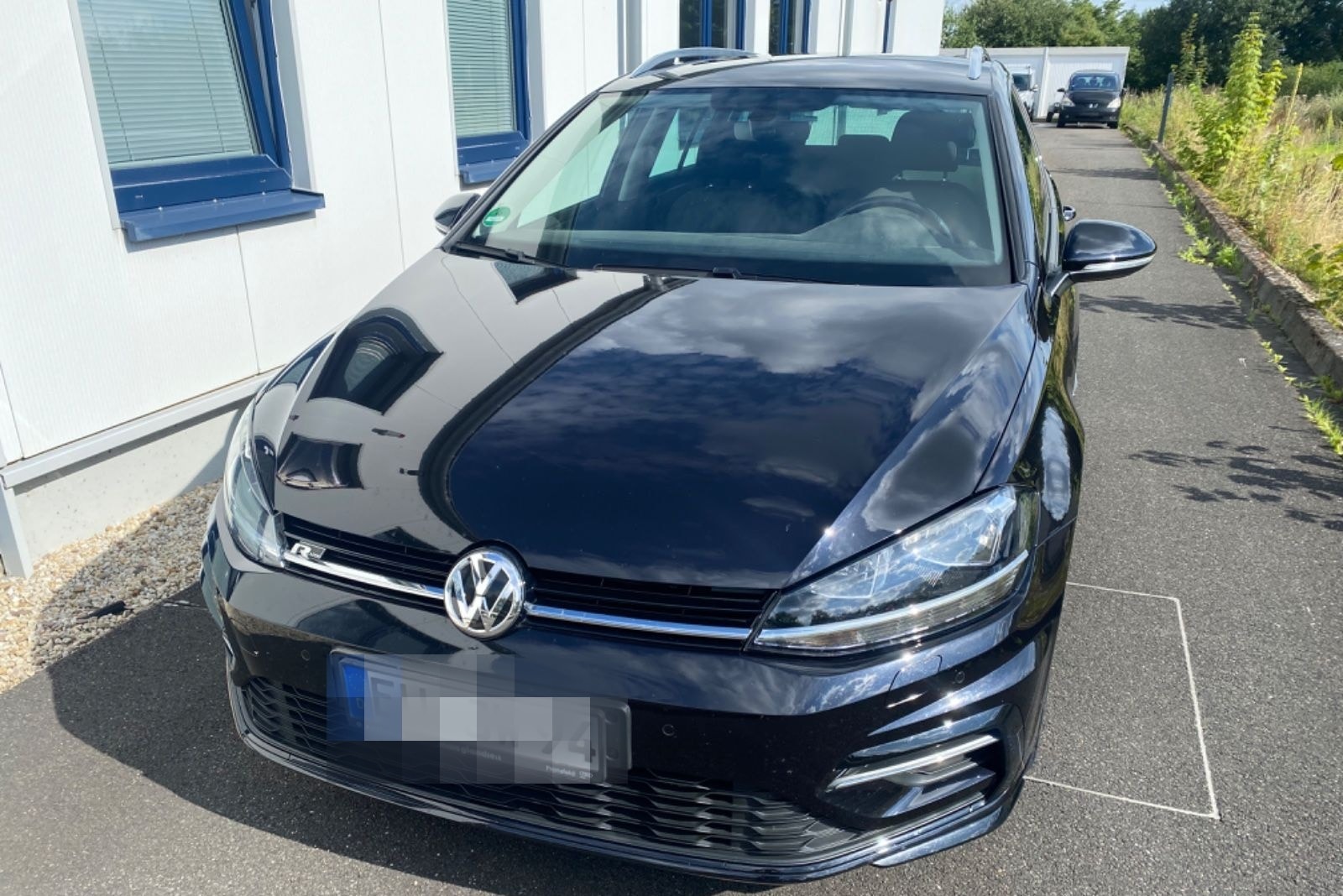 Volkswagen Golf VII Variant R-Line Navi DSG 17 Zoll Alu foto 10