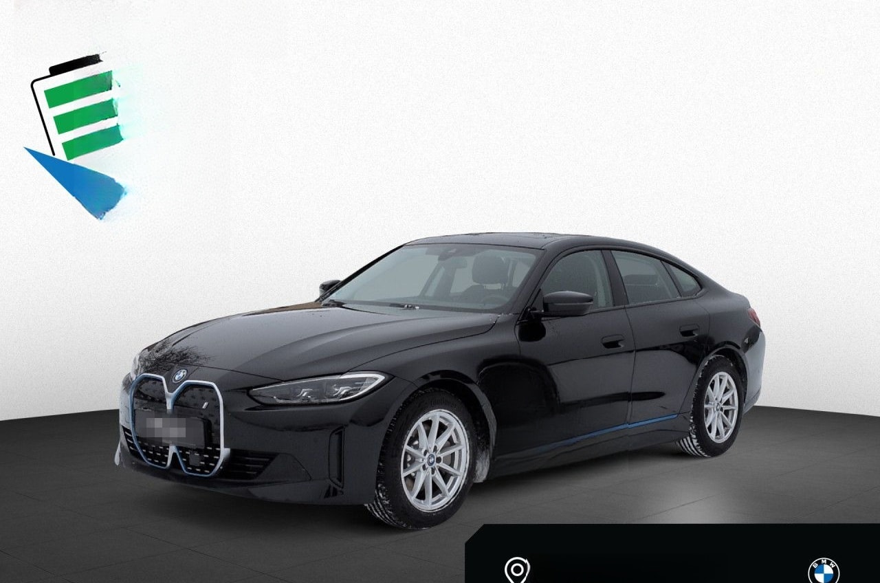 BMW i4 eD 35 Gran Coupe LiveCock+ Glasdach Sitzh Kam foto 1