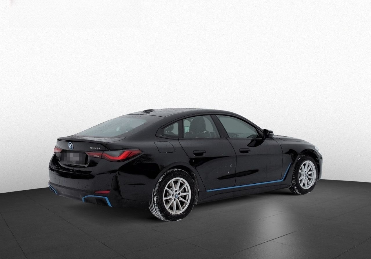 BMW i4 eD 35 Gran Coupe LiveCock+ Glasdach Sitzh Kam foto 6