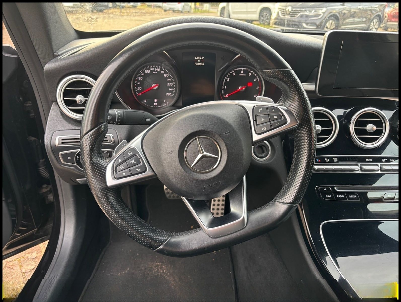 Mercedes-Benz C 180 Coupe SHZ*NAVI*Burmester*AMG foto 15