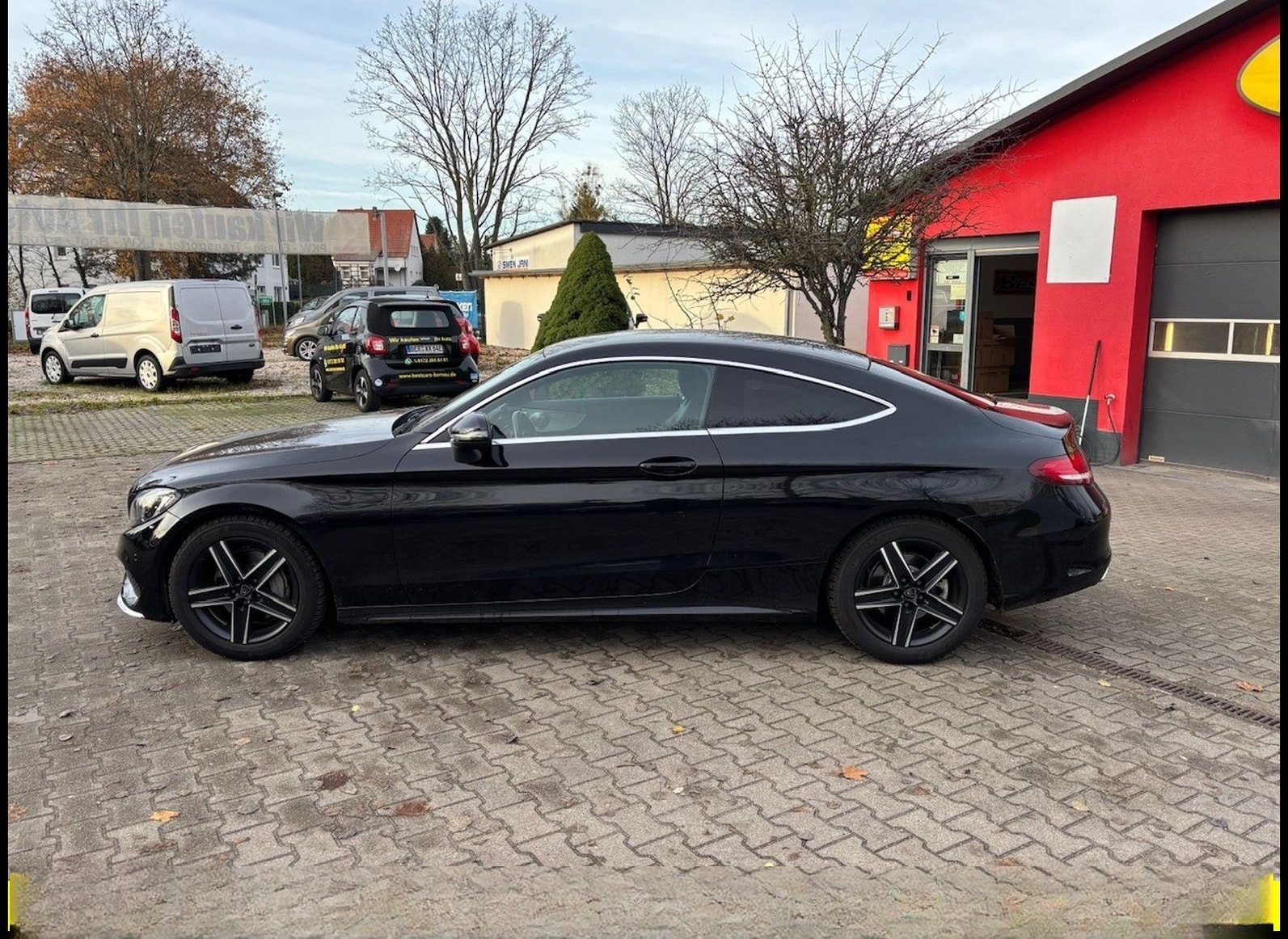 Mercedes-Benz C 180 Coupe SHZ*NAVI*Burmester*AMG foto 3