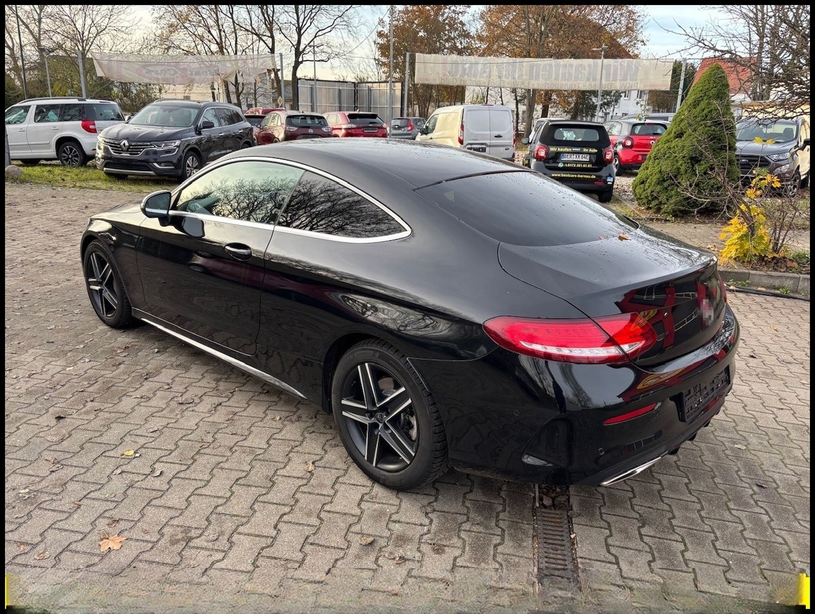 Mercedes-Benz C 180 Coupe SHZ*NAVI*Burmester*AMG foto 4