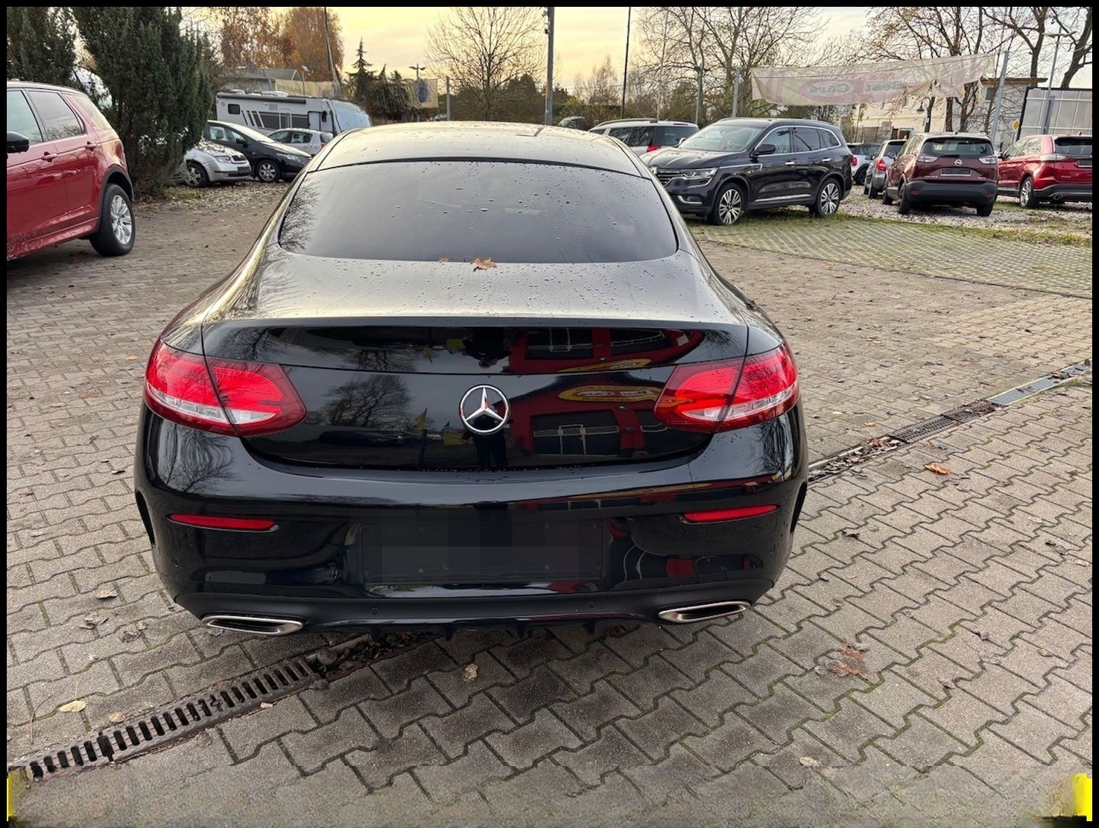 Mercedes-Benz C 180 Coupe SHZ*NAVI*Burmester*AMG foto 5