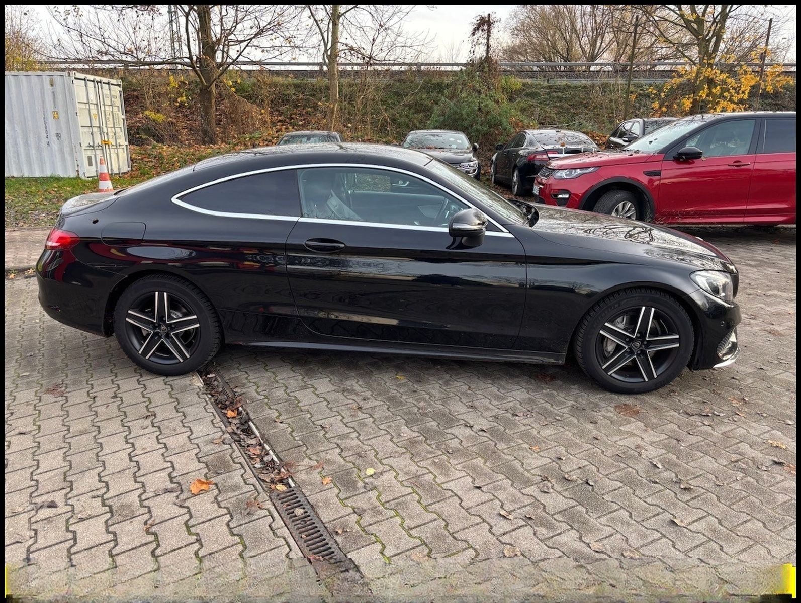 Mercedes-Benz C 180 Coupe SHZ*NAVI*Burmester*AMG foto 9