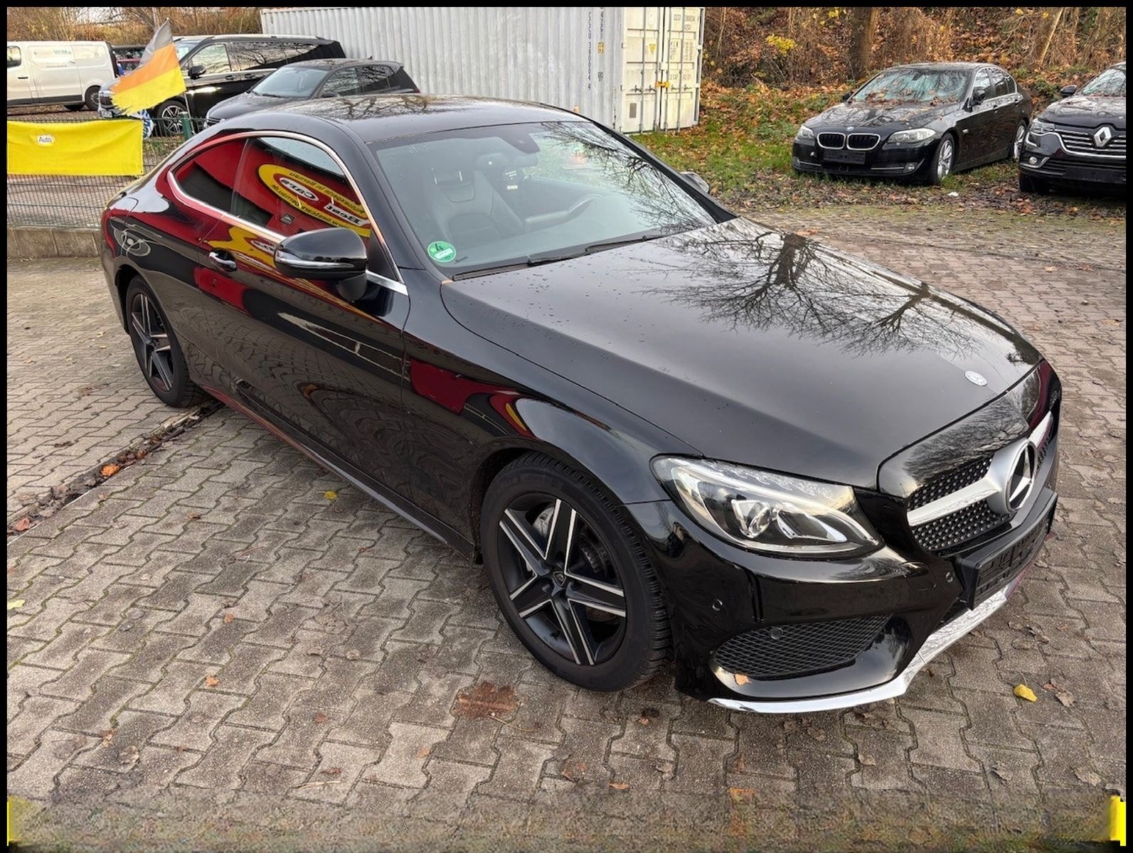 Mercedes-Benz C 180 Coupe SHZ*NAVI*Burmester*AMG foto 10
