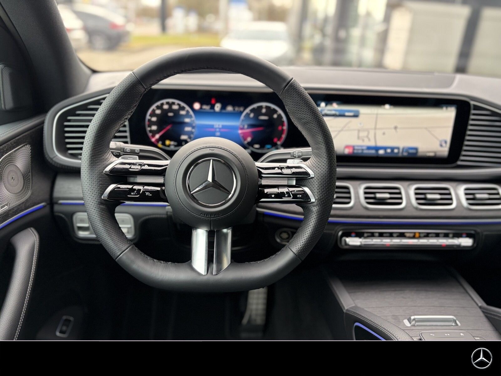 Mercedes-Benz GLE 450 d 4M AMG Pano AHK Airm Burm HuD Stdhzg foto 6