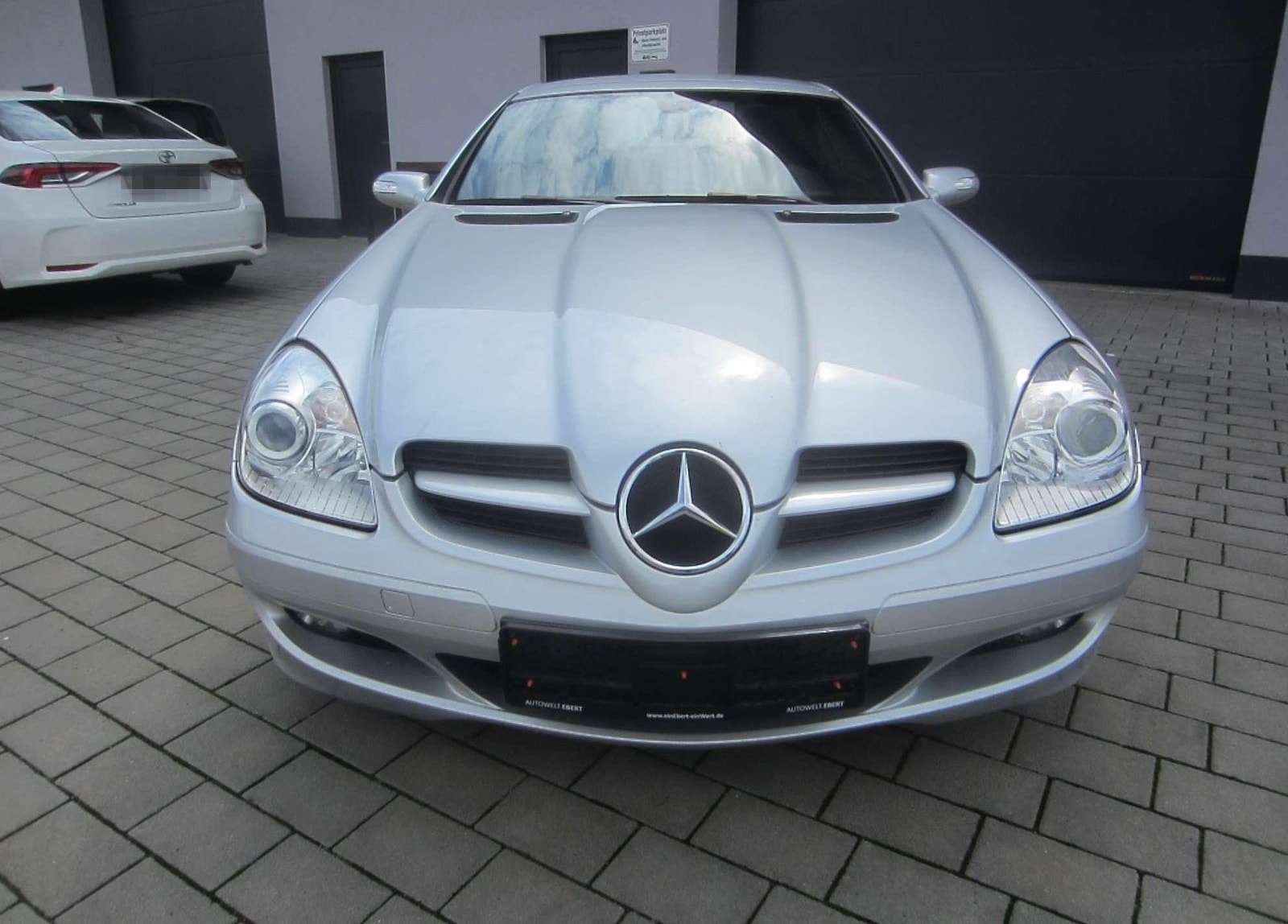 Mercedes-Benz SLK 350 SLK 350 1 Hand foto 2