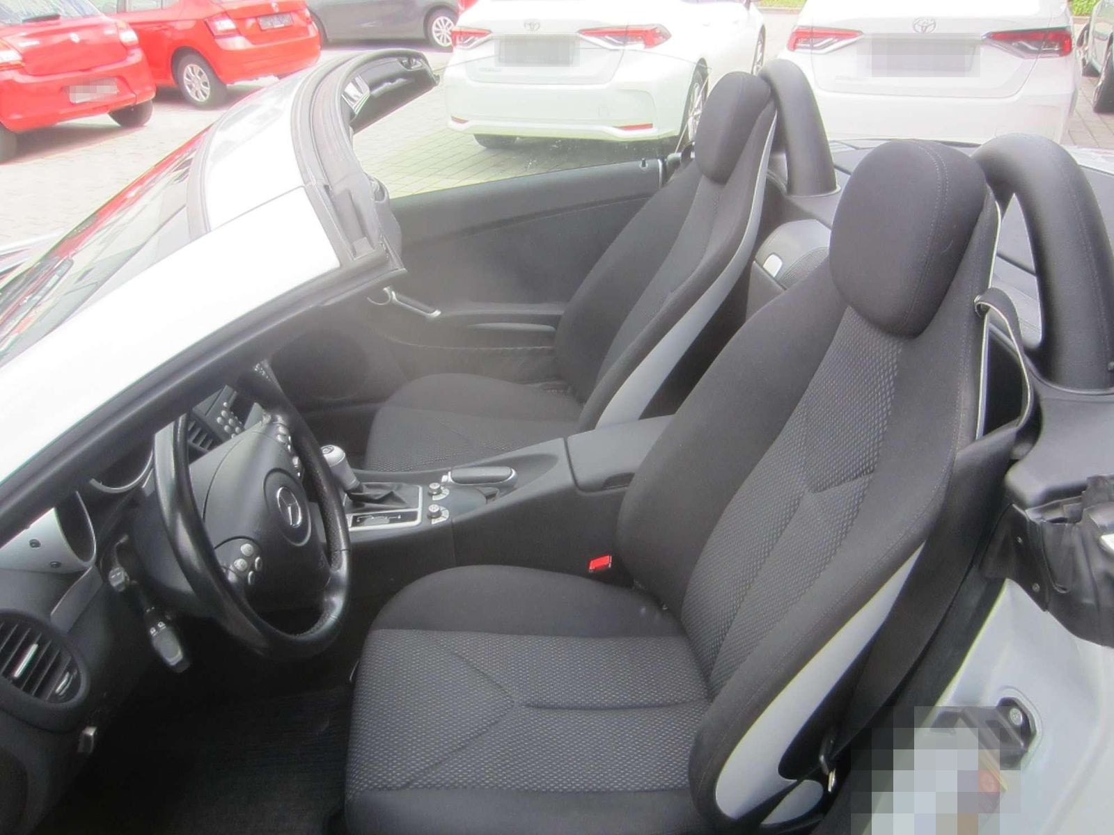 Mercedes-Benz SLK 350 SLK 350 1 Hand foto 11