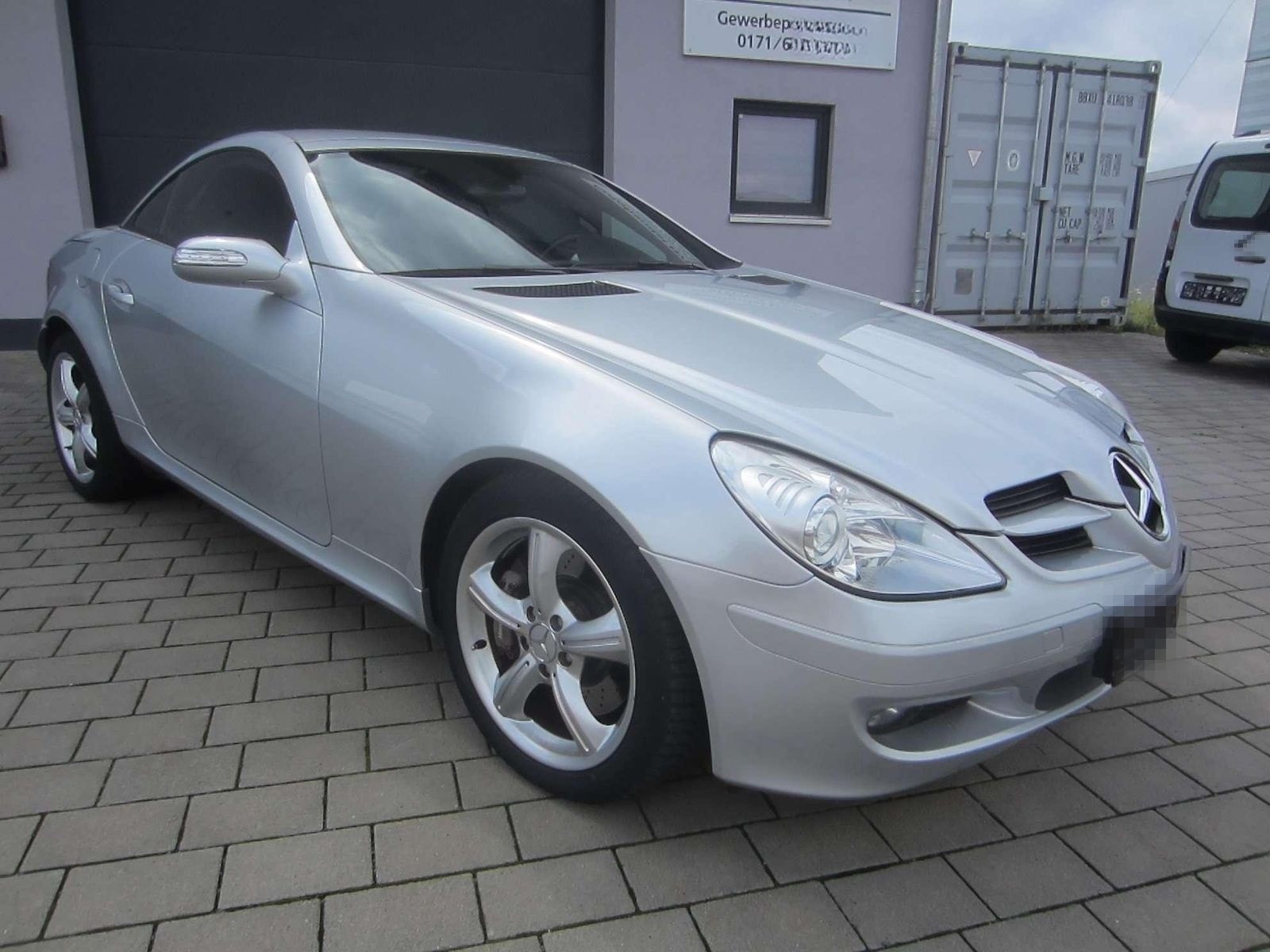 Mercedes-Benz SLK 350 SLK 350 1 Hand foto 3