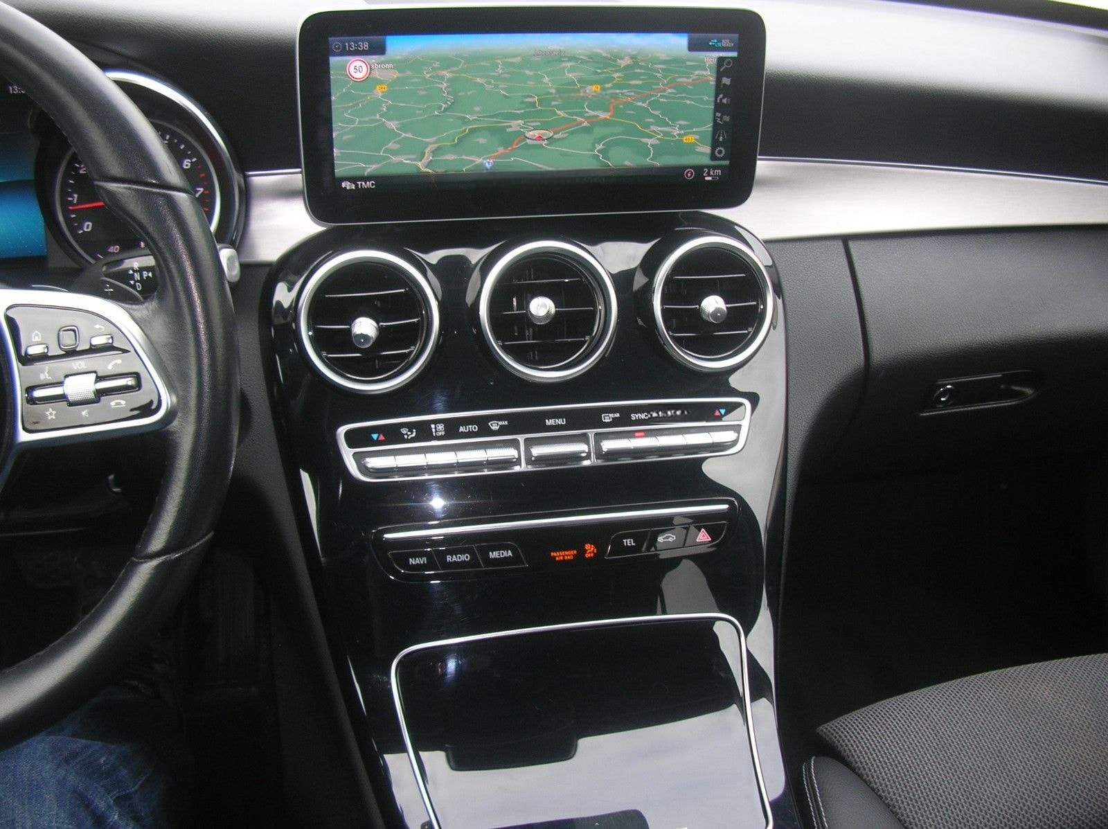 Mercedes-Benz C 180 T - Navi - Klima - PDC - Teilleder foto 14