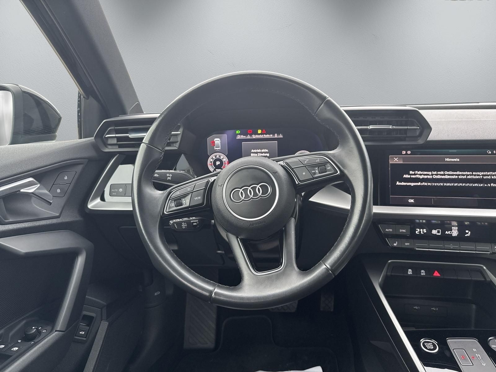 Audi A3 Lim 30 TFSI ADVANCED*NAVI*ViCo*KESSY*AHK*LED* foto 15