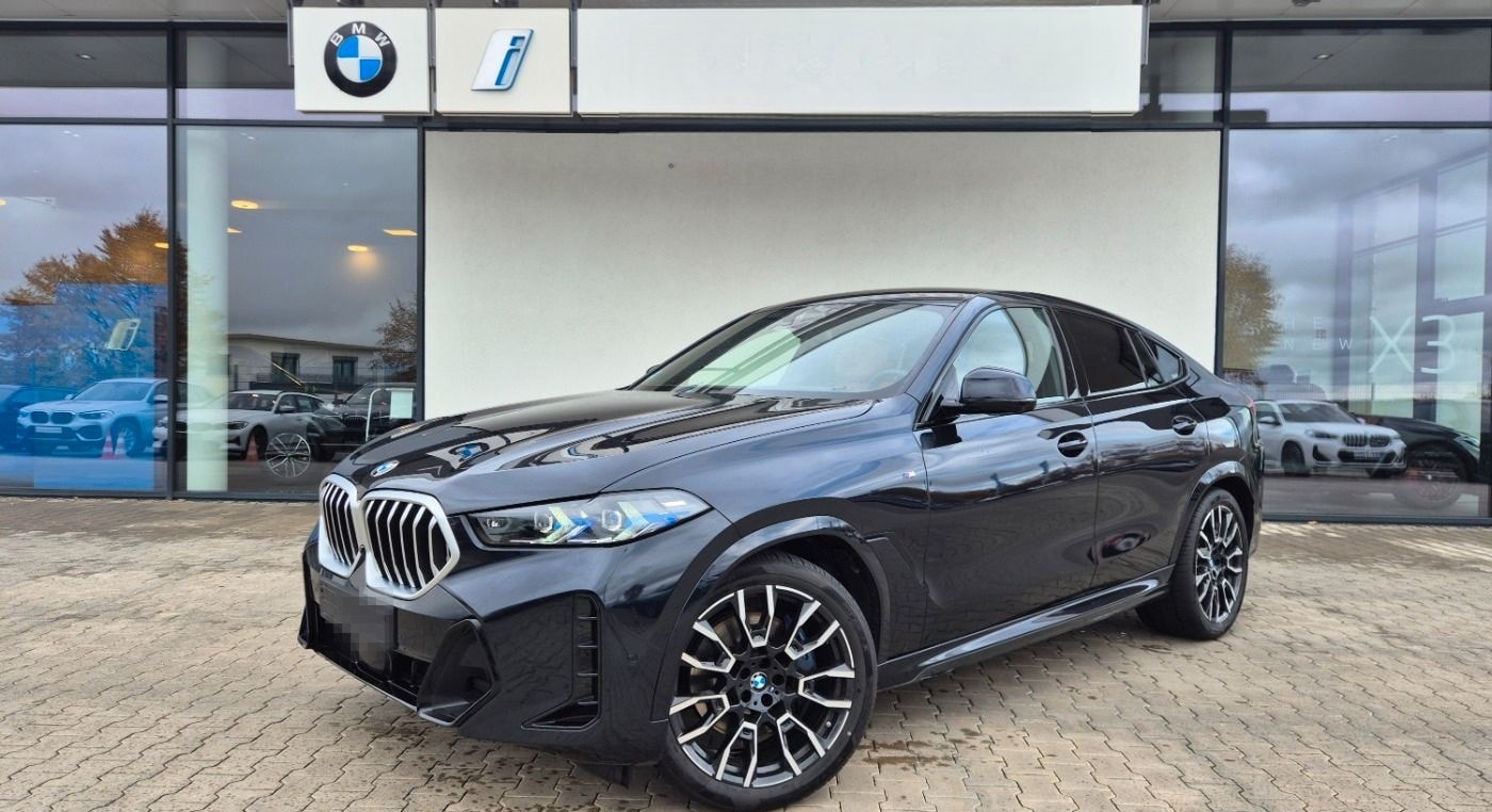 BMW X6 xDrive 40d M-Sport M-Sport/Aktivlenk/AHK/Alar foto 1
